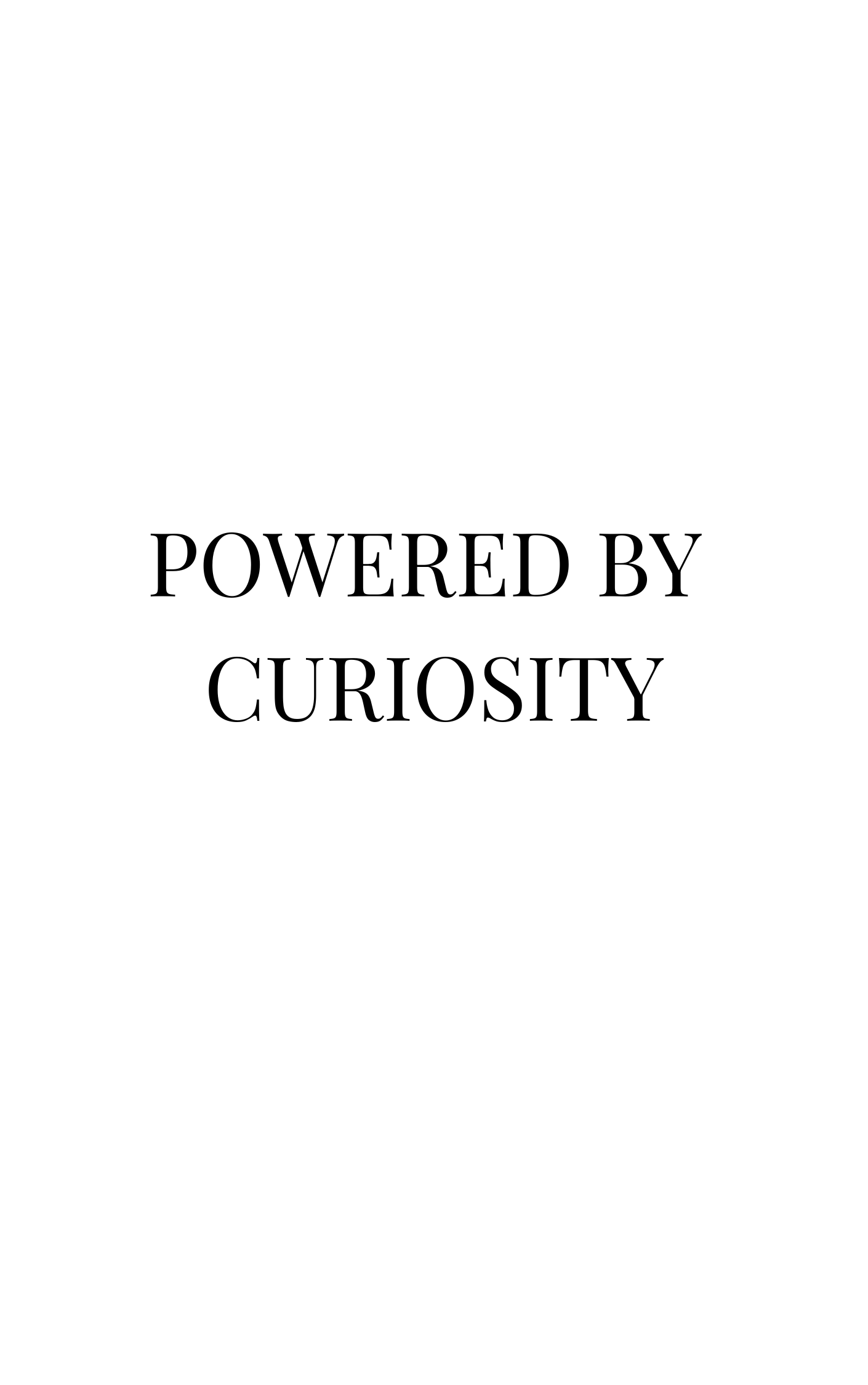 Powered by Curiosity – Minimal Mind Kollektion