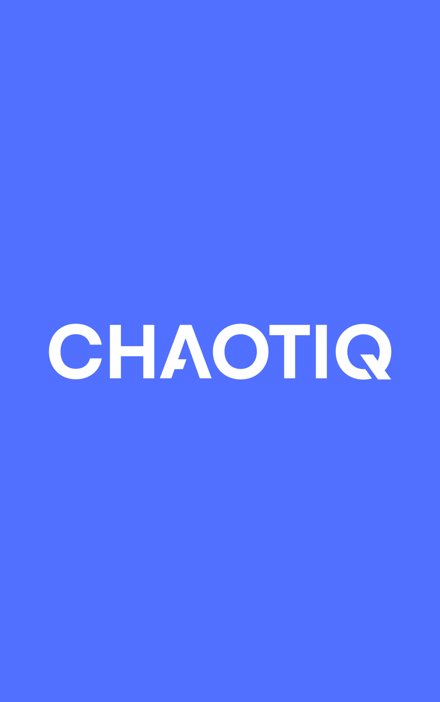 CHAOTIQ Kollektion