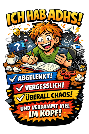 Ich hab ADHS Kollektion