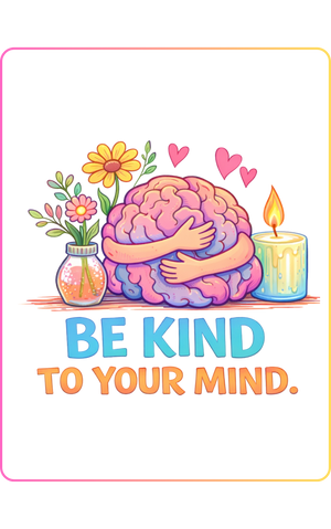Be kind to your mind.