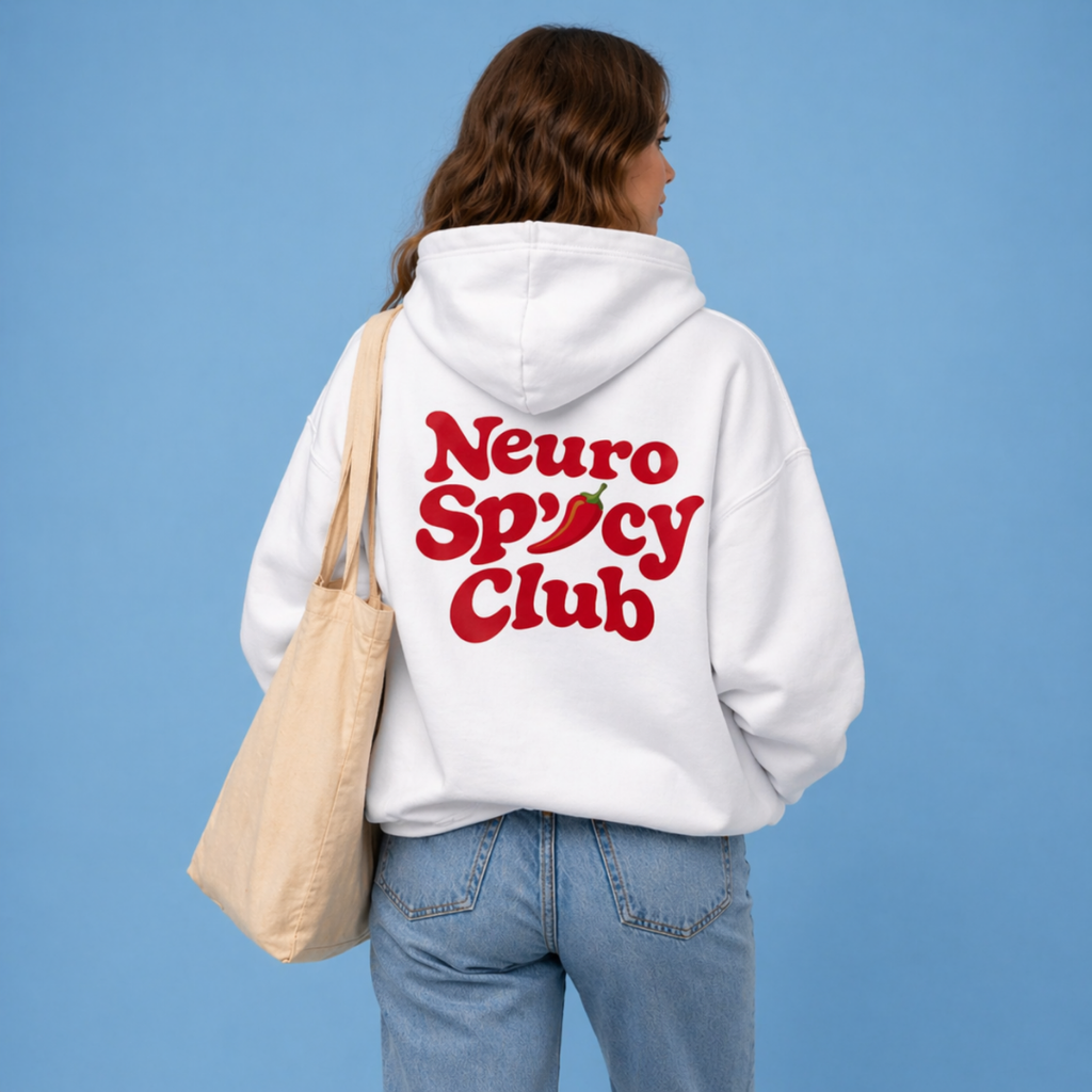 Neuro Spicy Club Hoodie