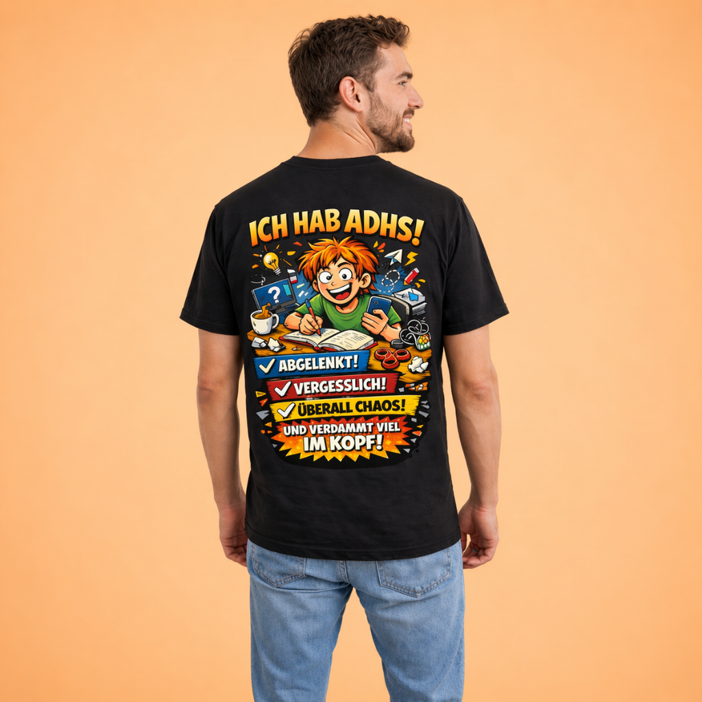 Lustiges ADHS Shirt