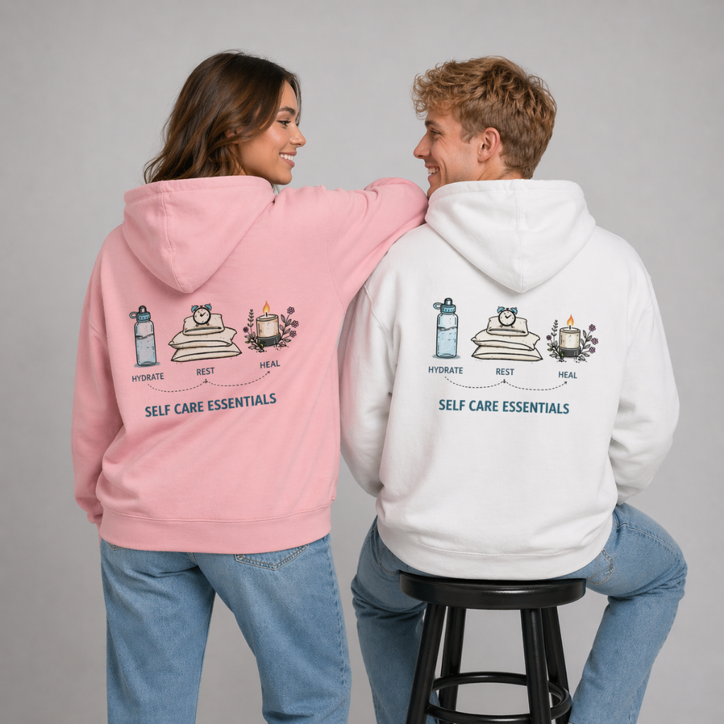 SELF CARE ESSENTIALS Hoodie