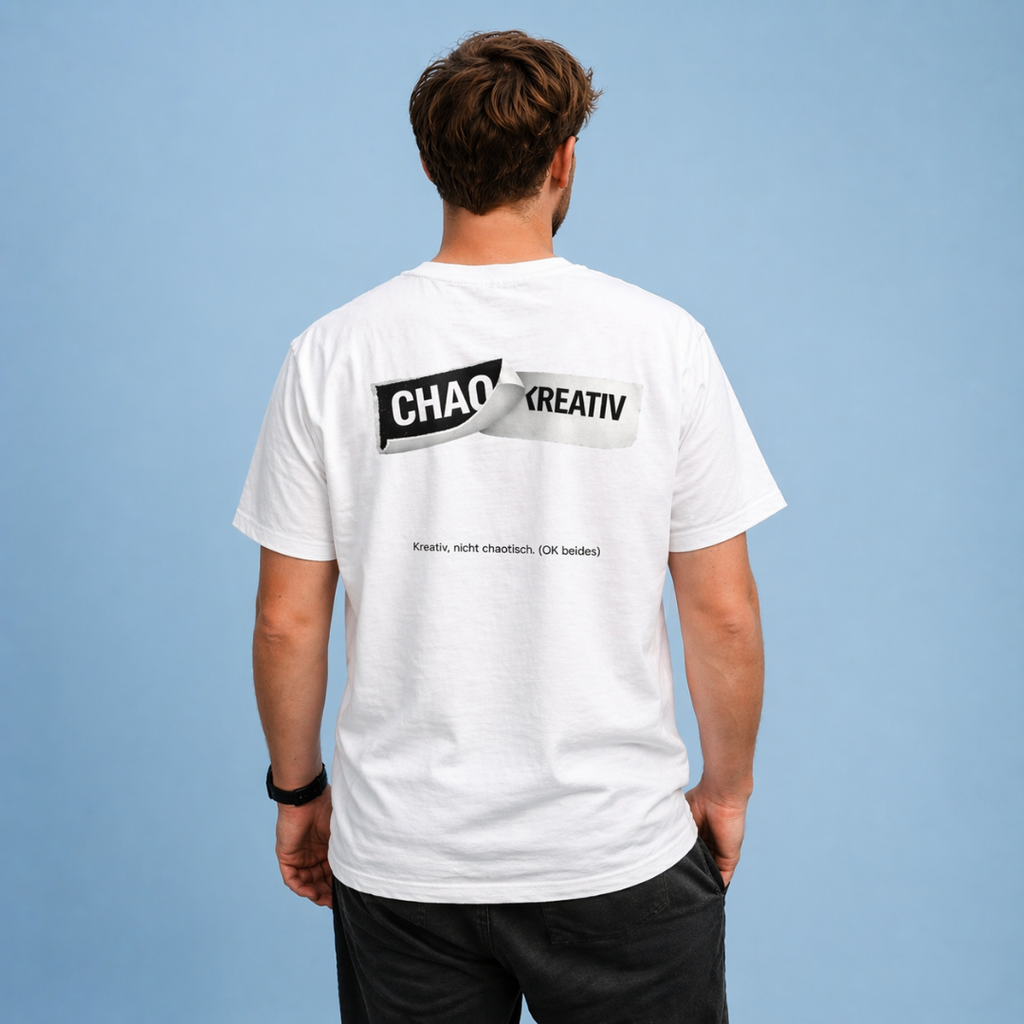Kreativ, nicht chaotisch Shirt