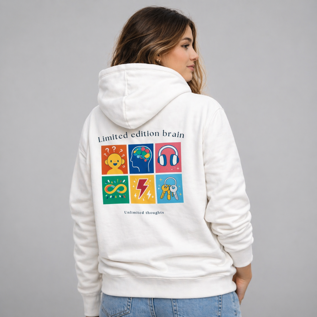 Limited edition brain Hoodie
