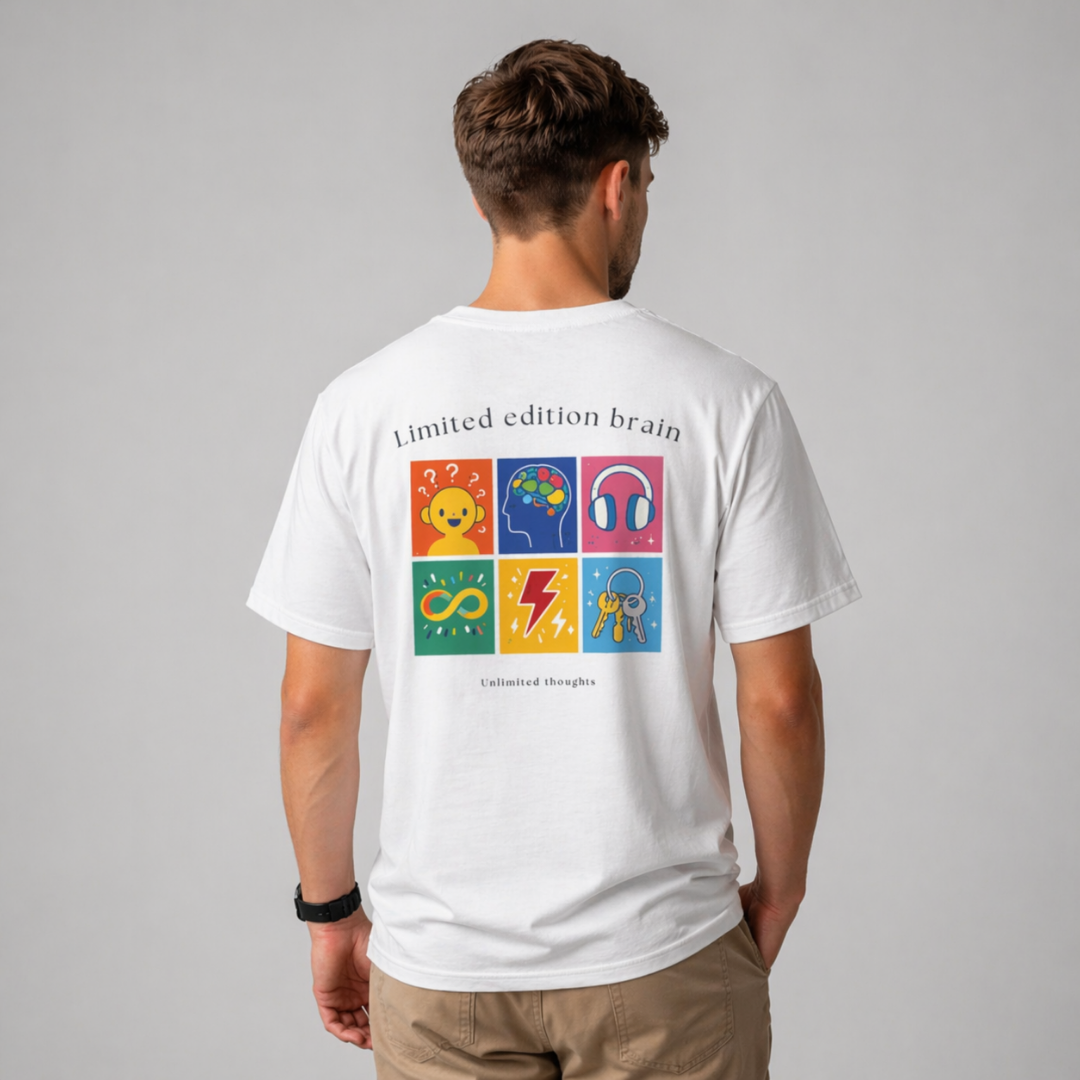 Limited edition brain Shirt