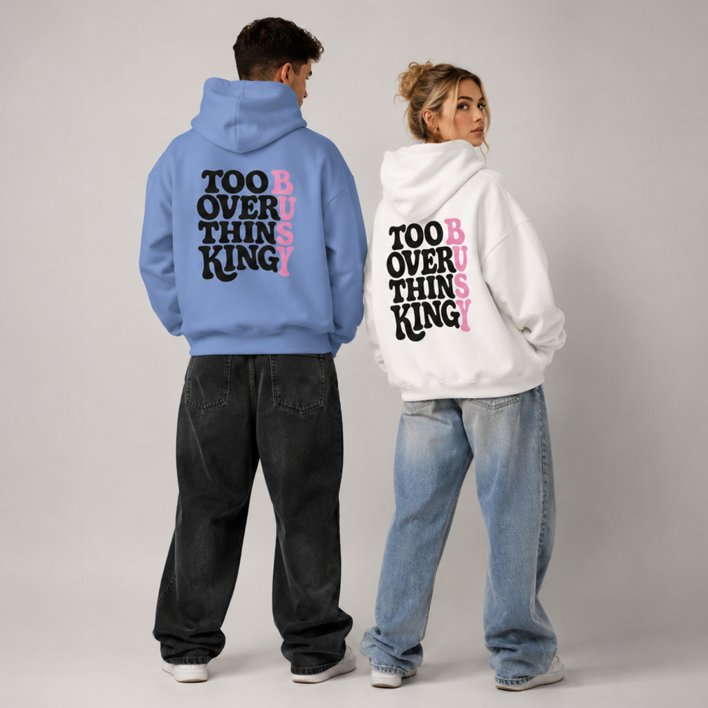 Too busy overthinking Zipper