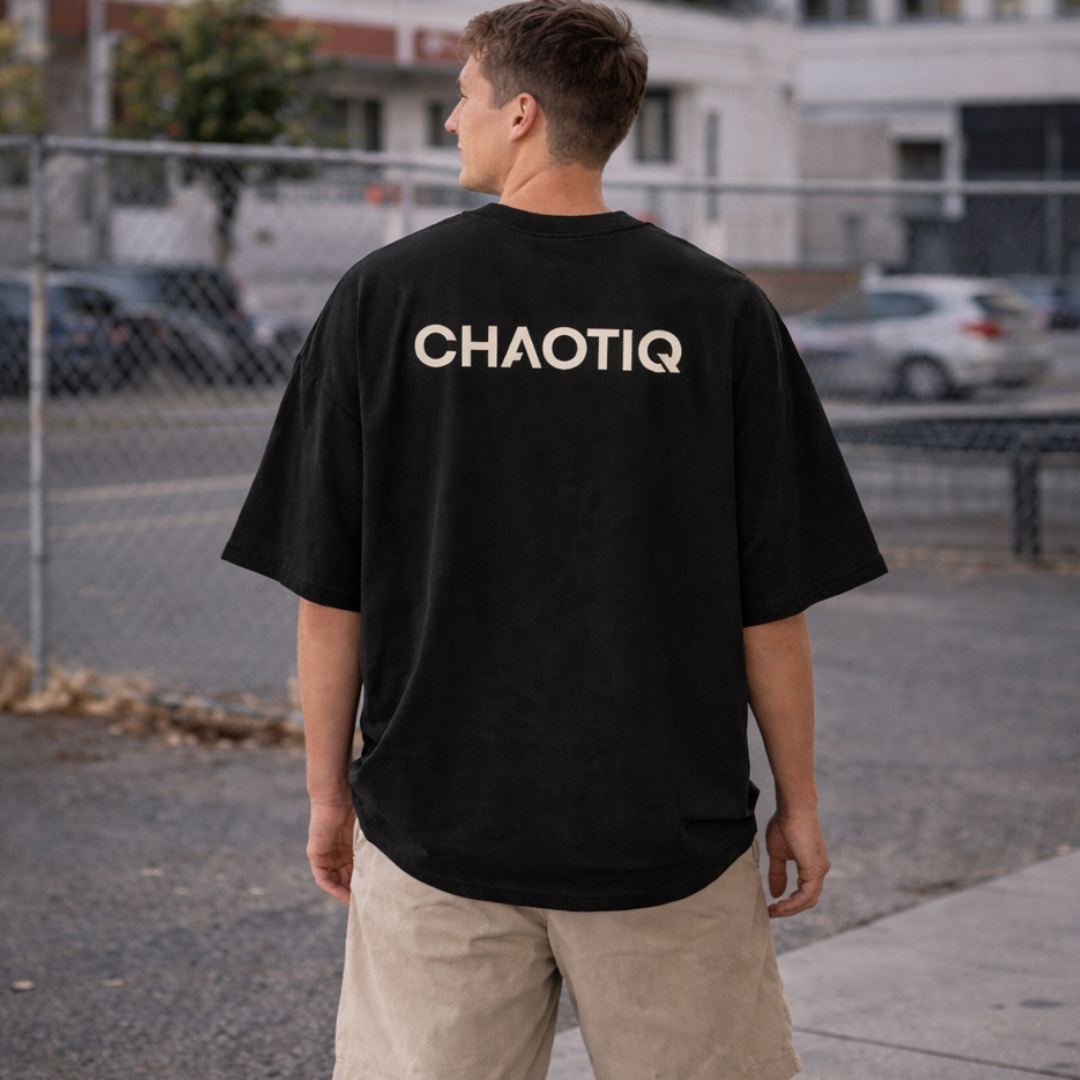 CHAOTIQ Kollektion Oversized T-Shirt