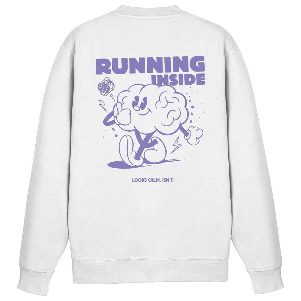 Running Inside Sweatshirt