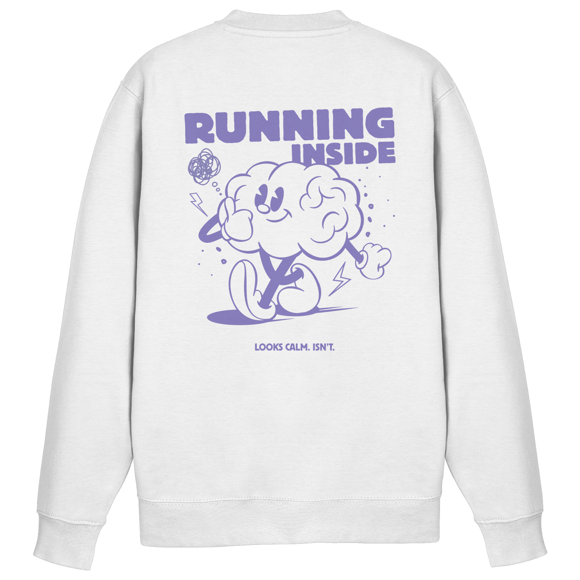 Running Inside Sweatshirt