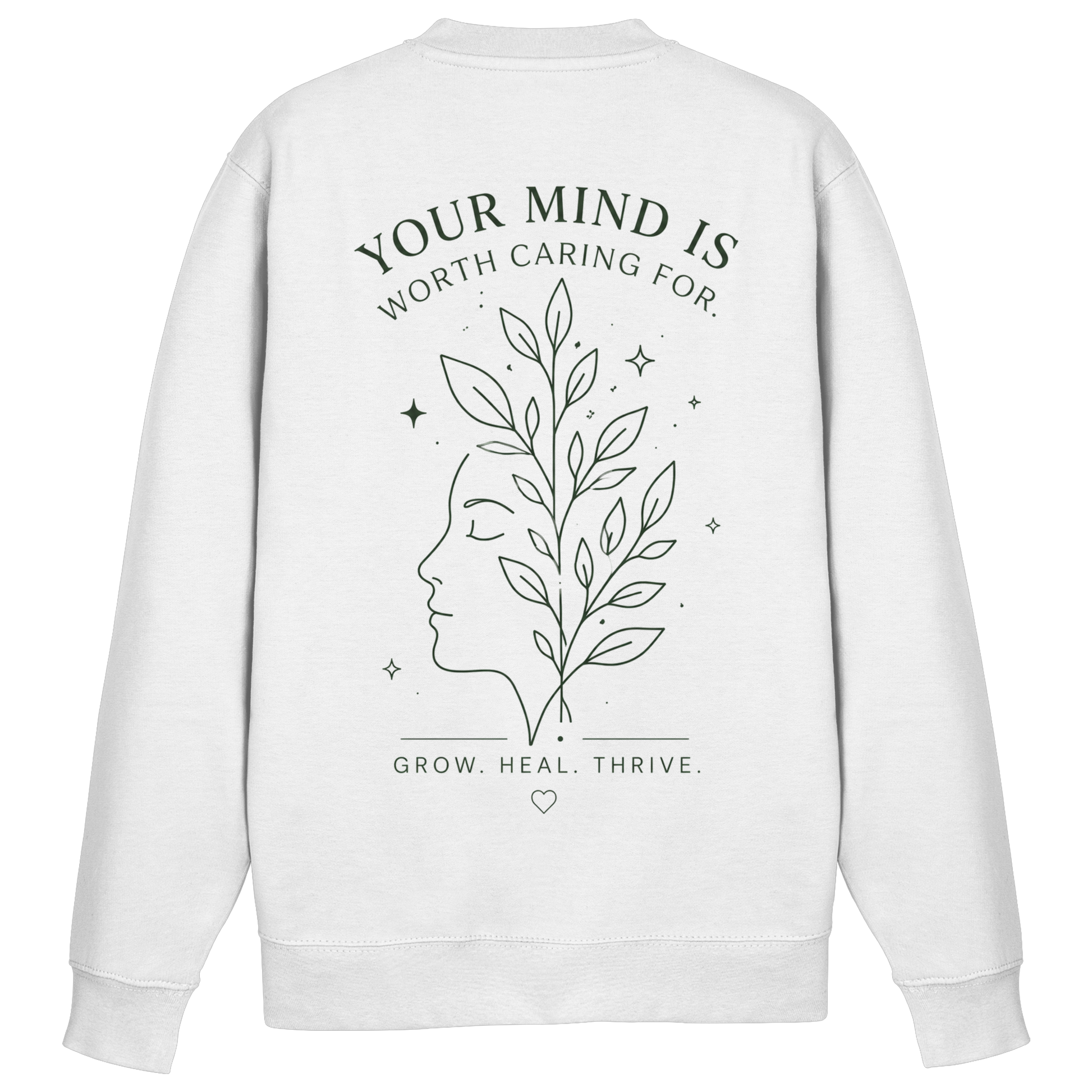 Your Mind is worth caring for Sweatshirt