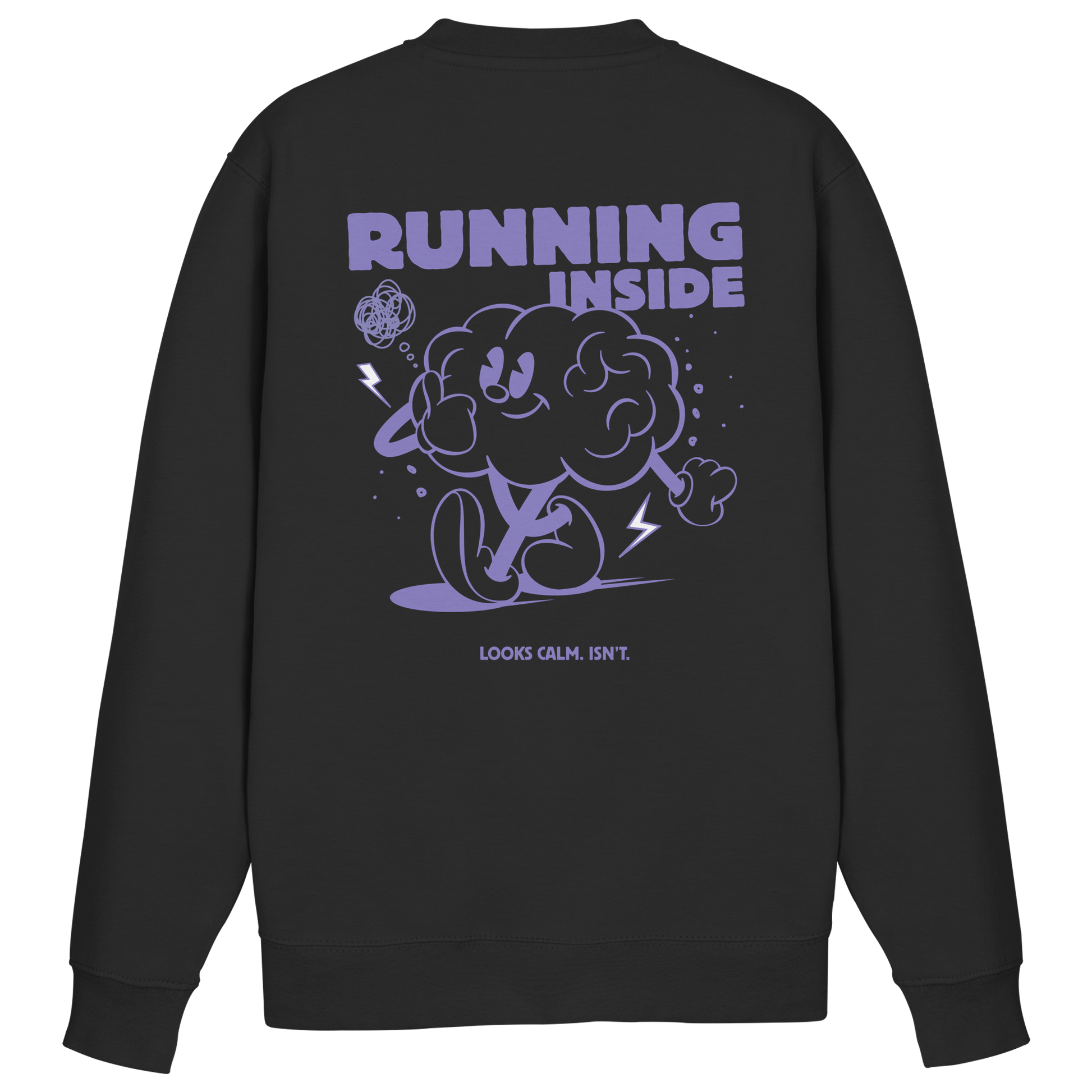 Running Inside Sweatshirt