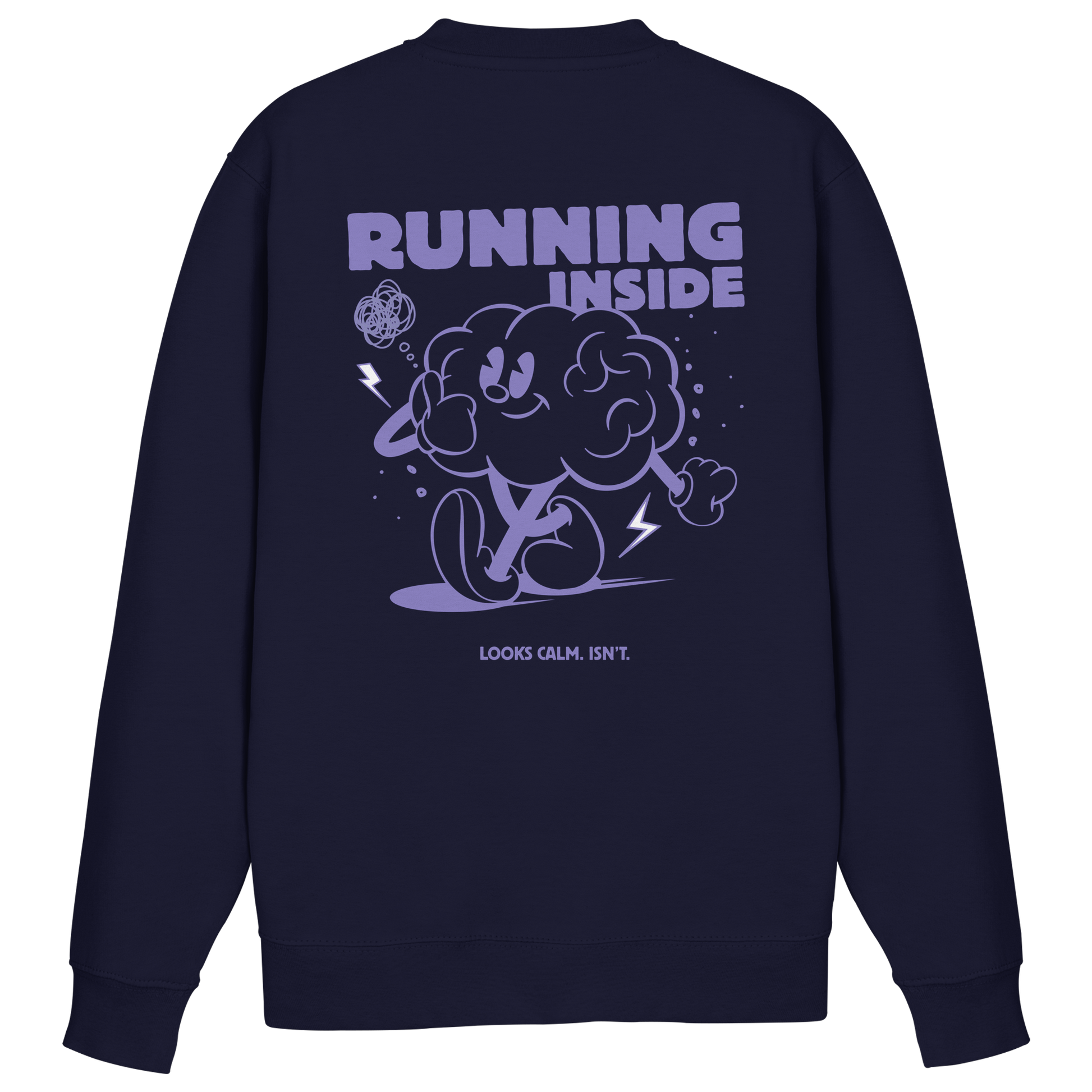 Running Inside Sweatshirt