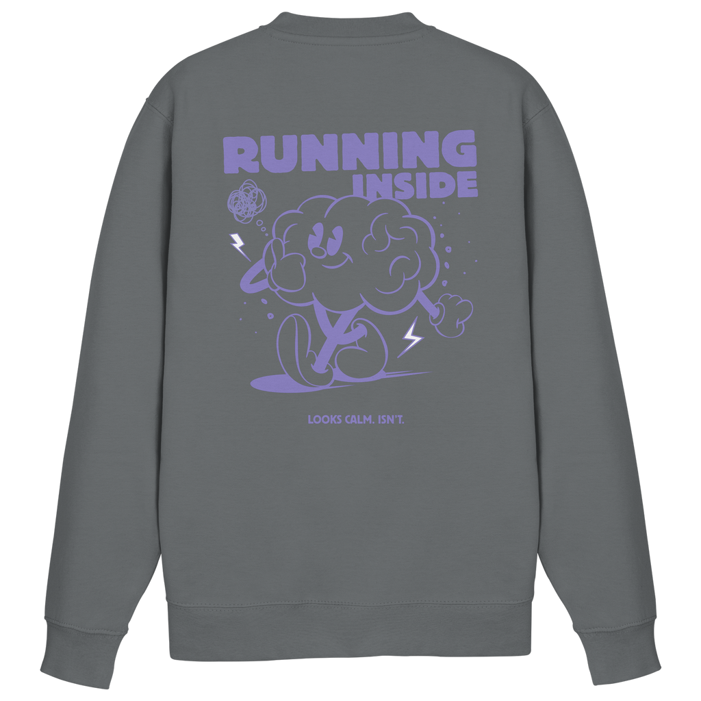 Running Inside Sweatshirt