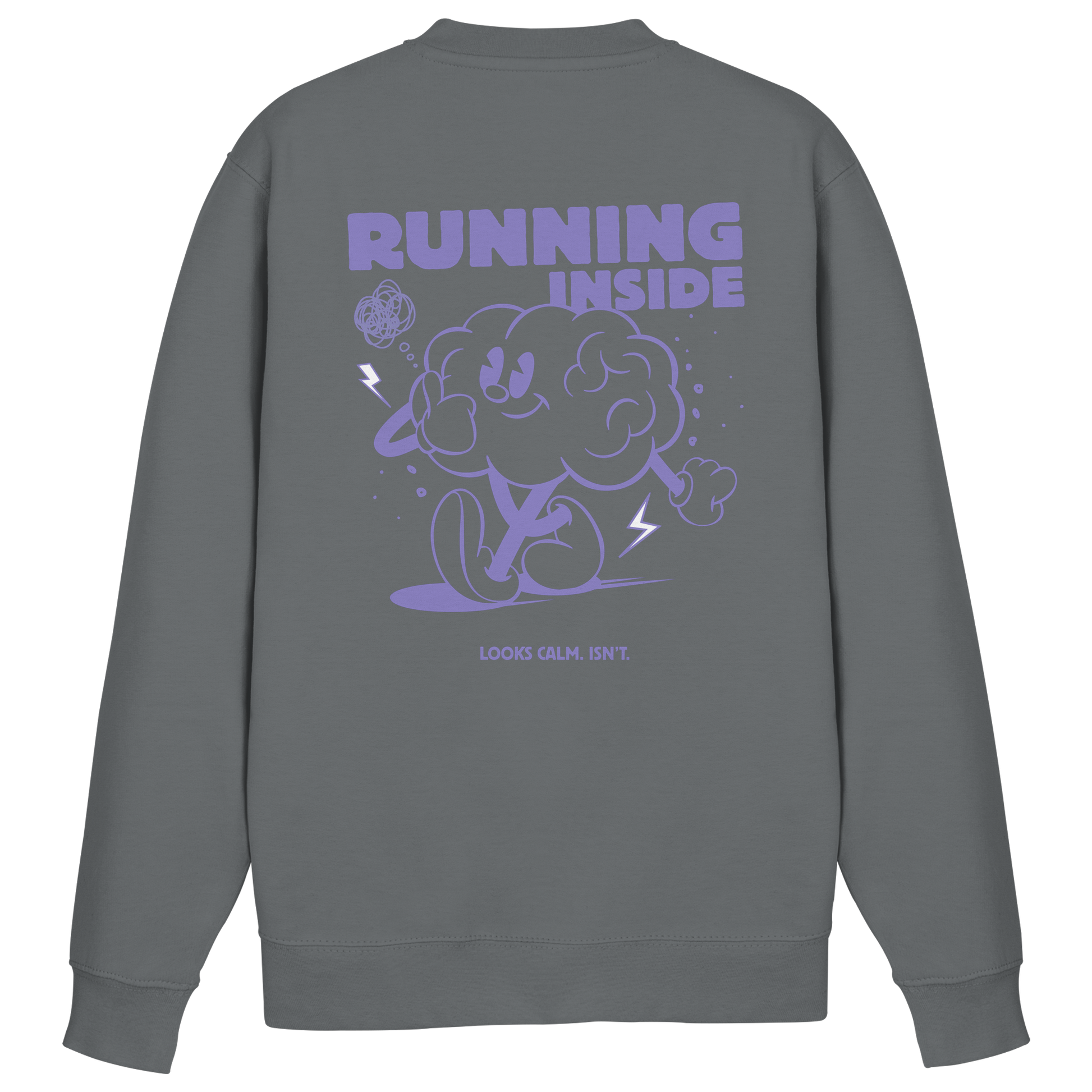 Running Inside Sweatshirt