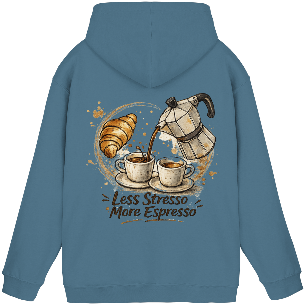 Less Stresso More Espresso Hoodie