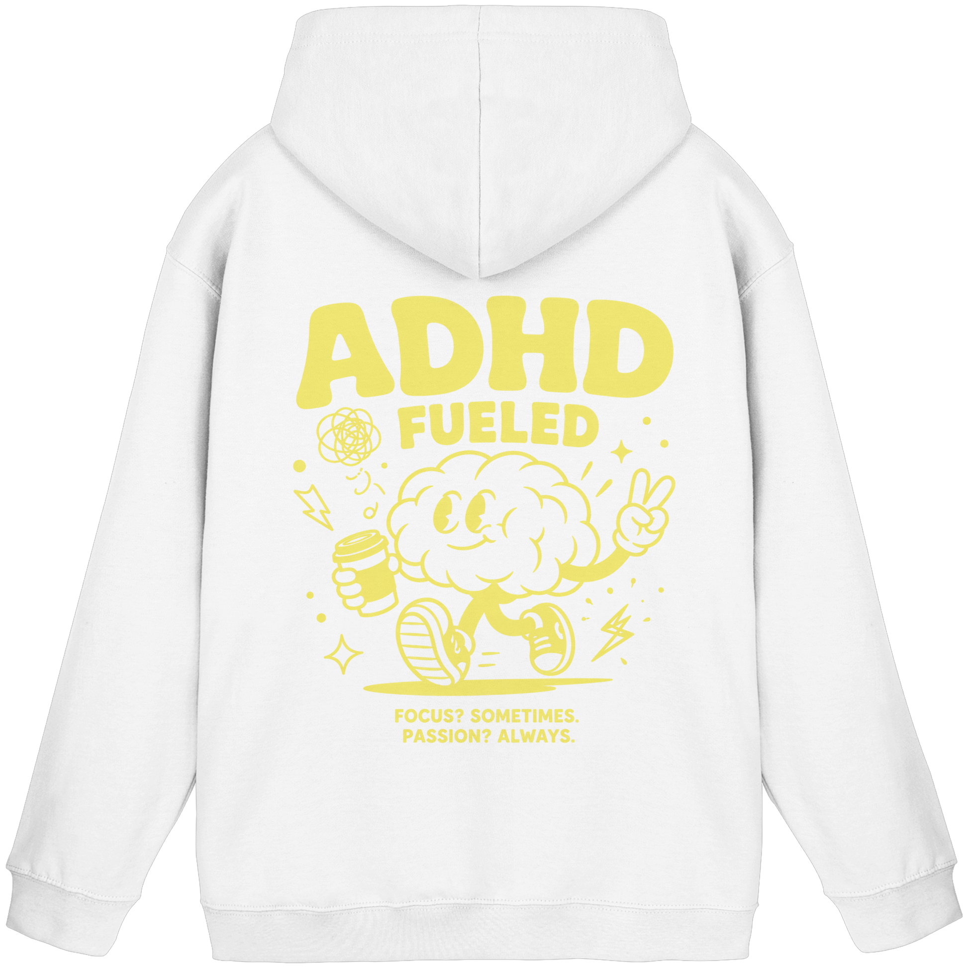 ADHD FUELED  Hoodie