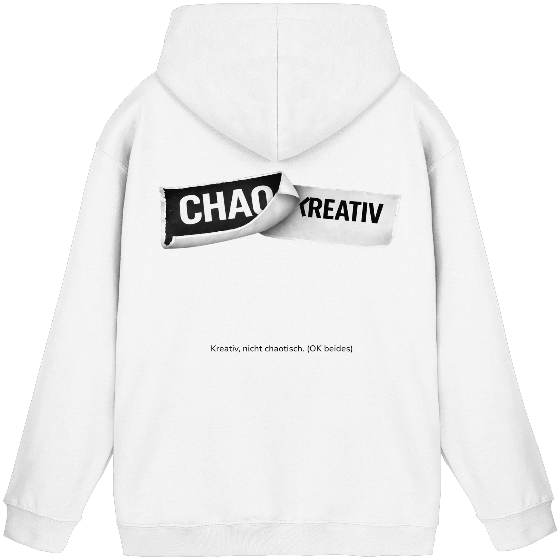 Kreativ, nicht chaotisch Hoodie