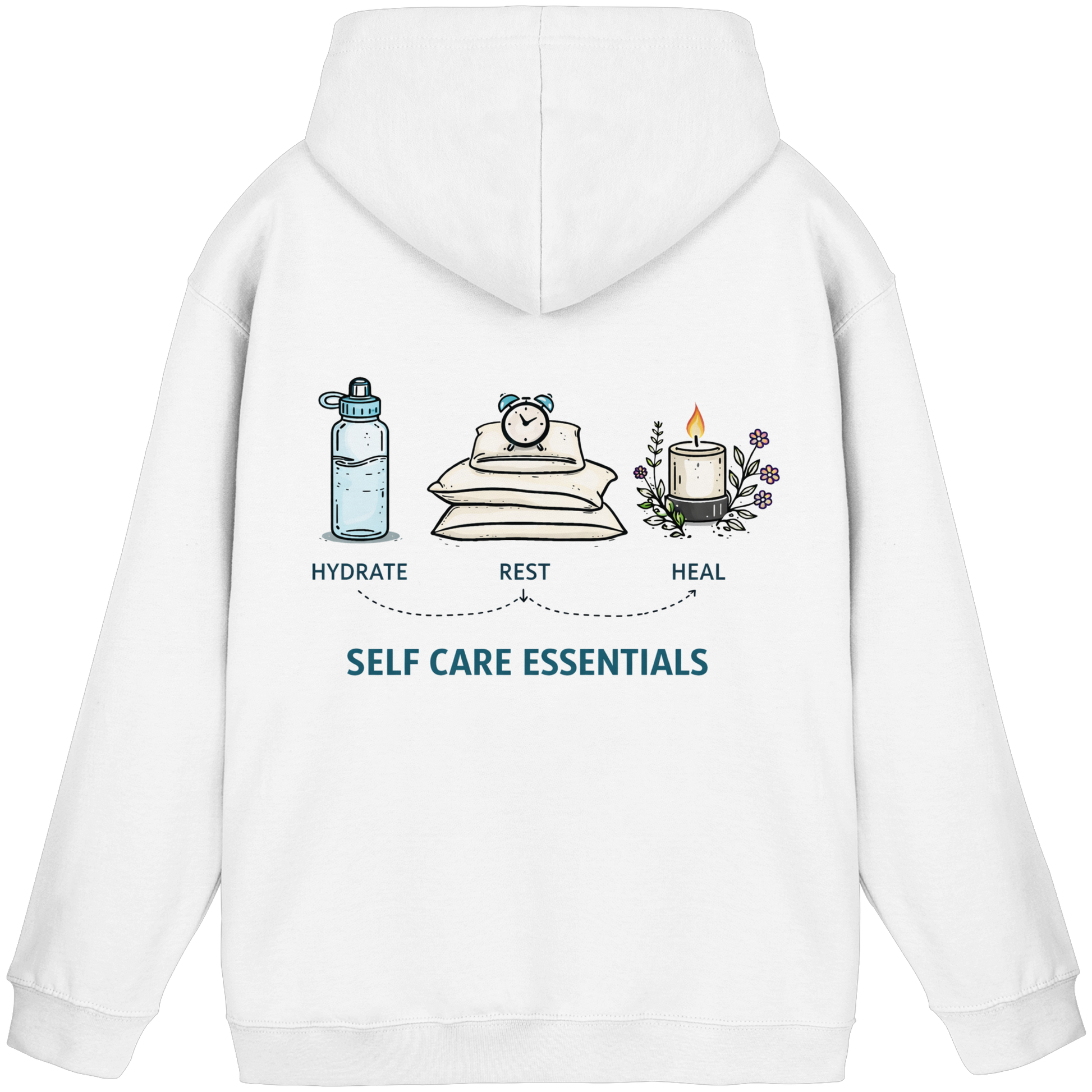 SELF CARE ESSENTIALS Hoodie