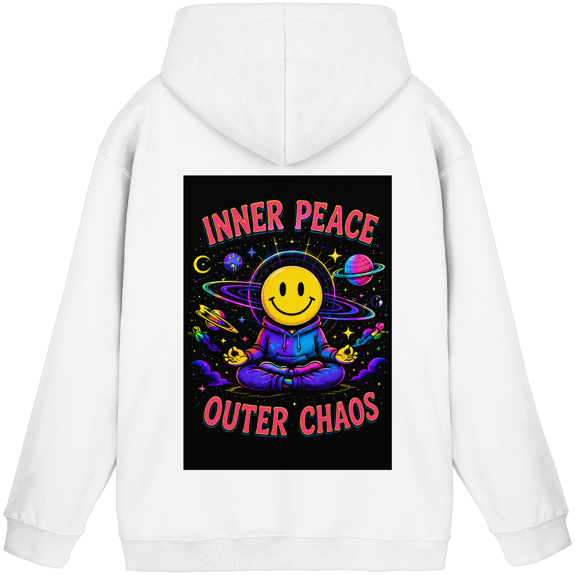 INNER PEACE - OUTER CHAOS Hoodie