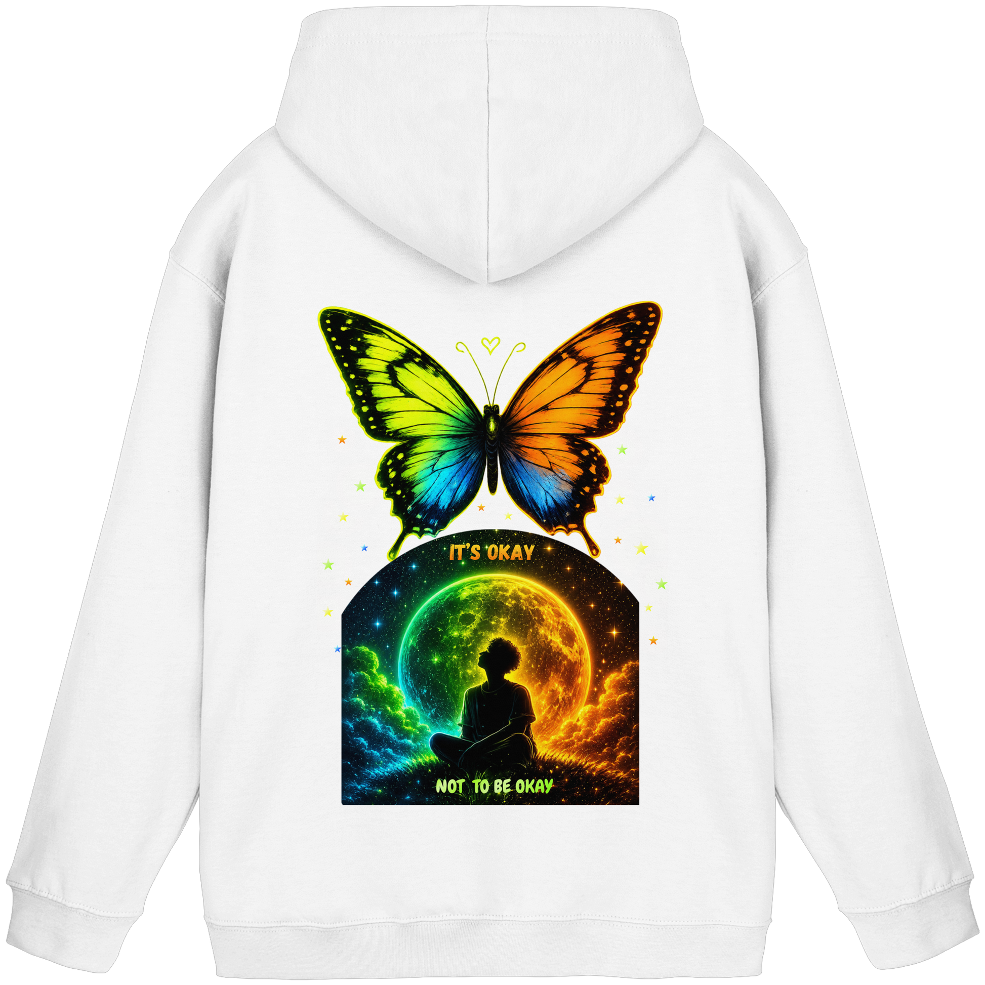 It's okay not to be okay Hoodie
