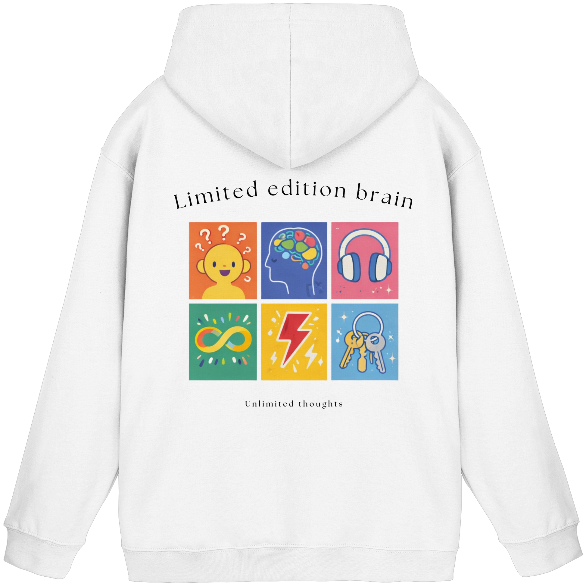 Limited edition brain Hoodie