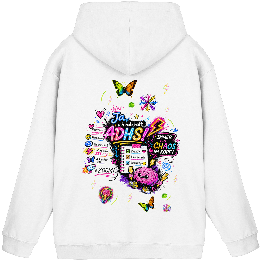 Ja, ich hab halt ADHS! Hoodie