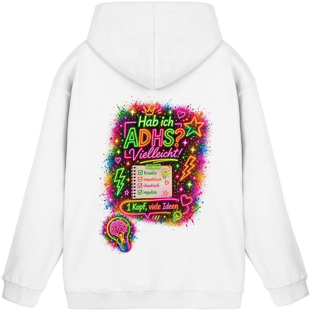 Hab ich ADHS? Vielleicht! Hoodie