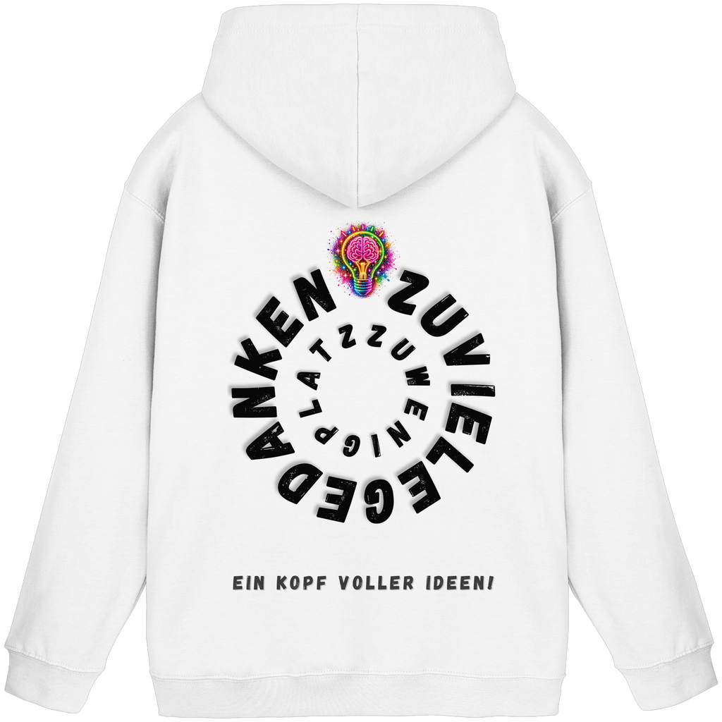 Ein Kopf voller Ideen Hoodie