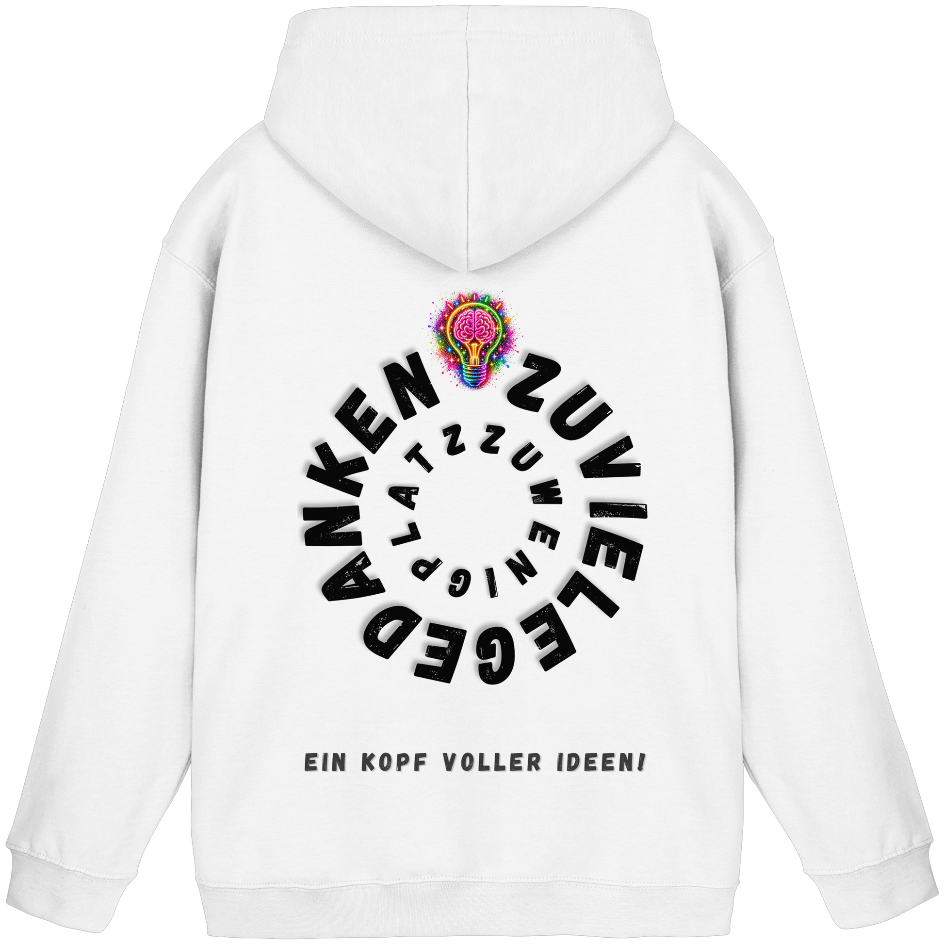 Ein Kopf voller Ideen Hoodie