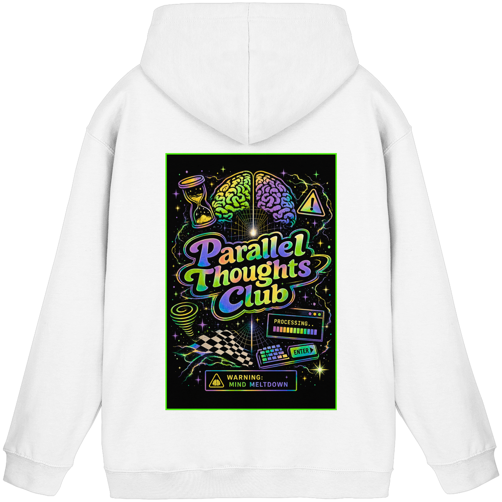 Parallel Thoughts Club Hoodie