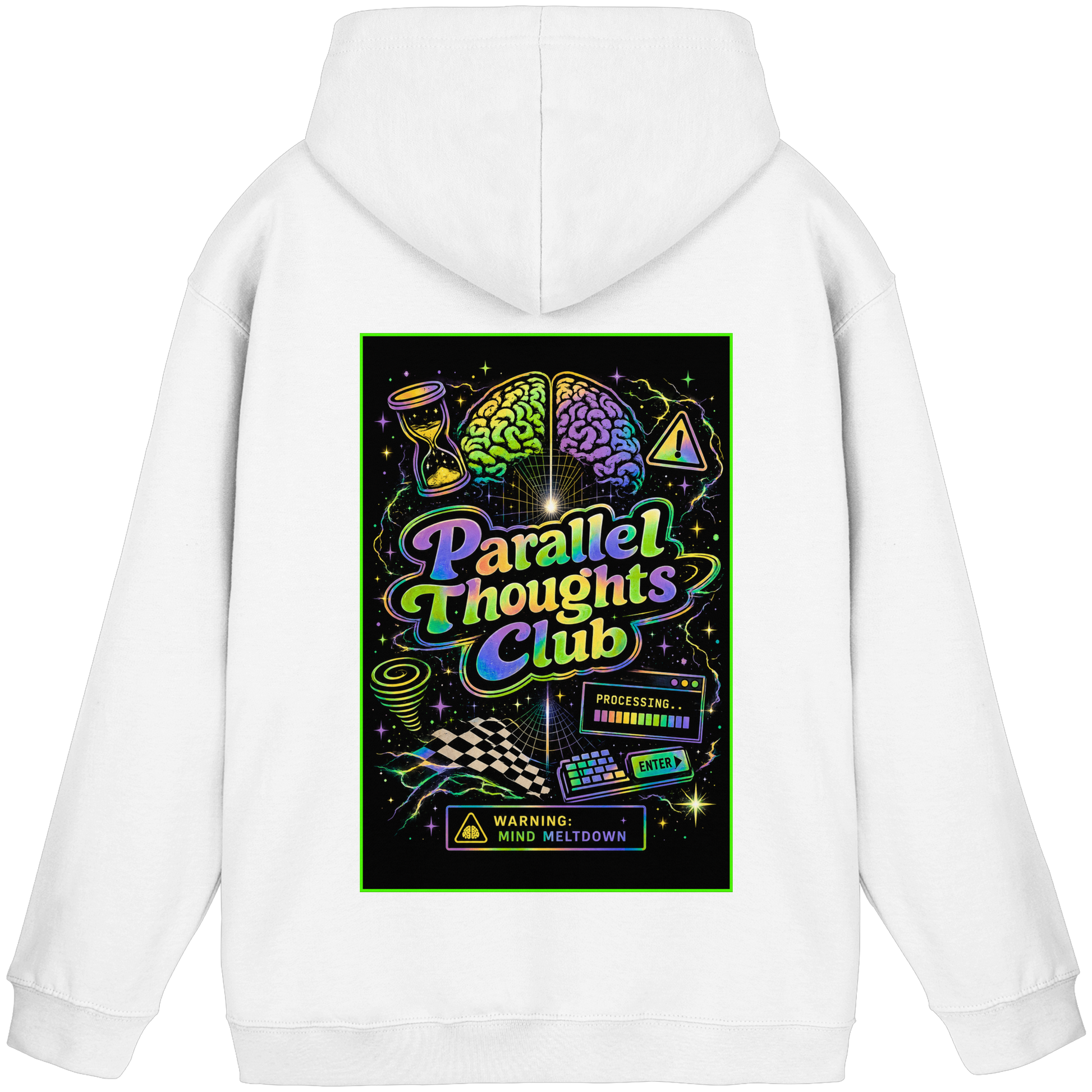 Parallel Thoughts Club Hoodie
