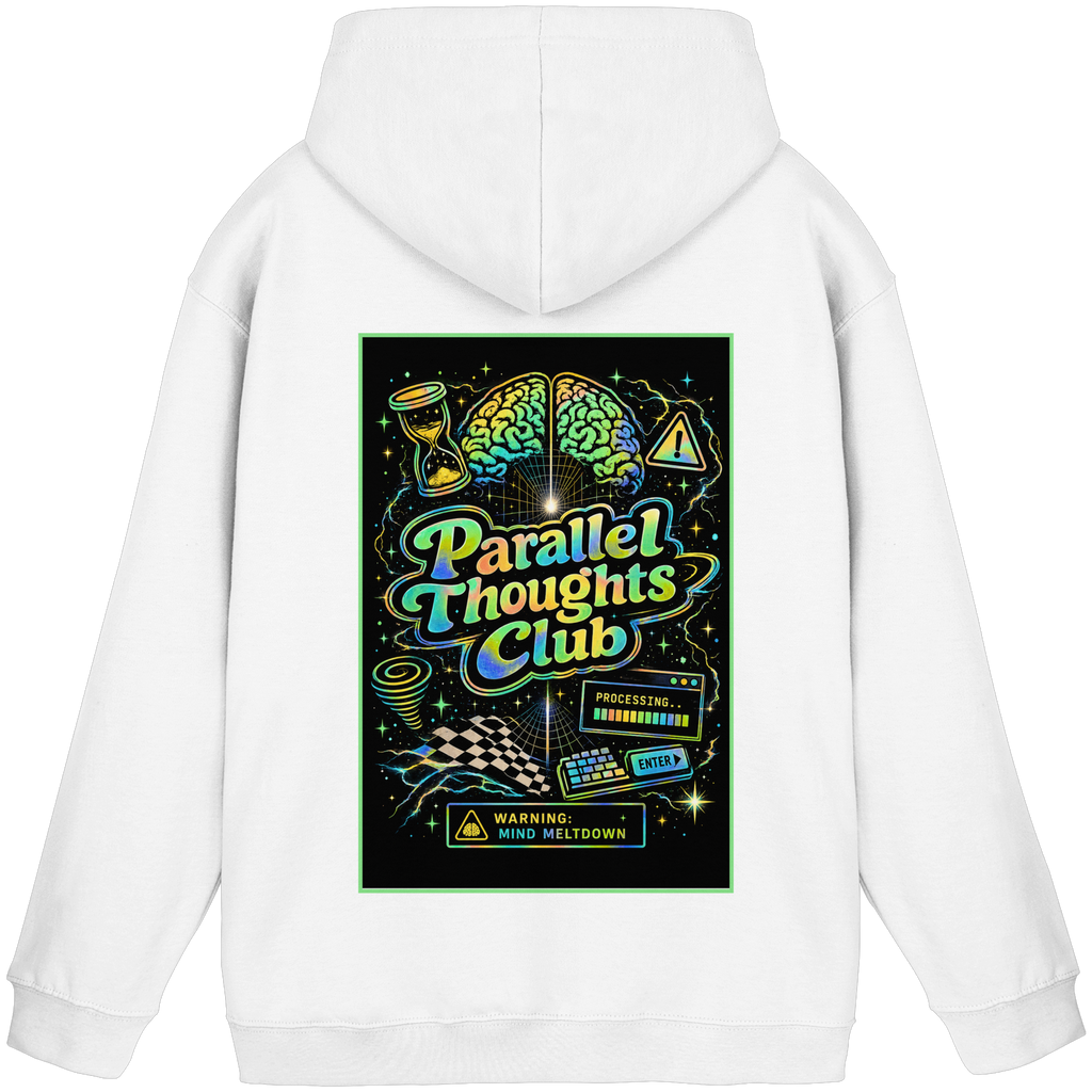 Parallel Thoughts Club Hoodie