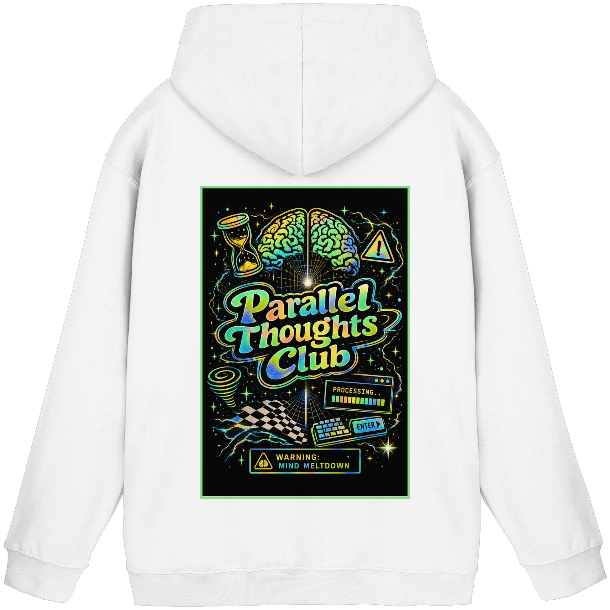 Parallel Thoughts Club Hoodie