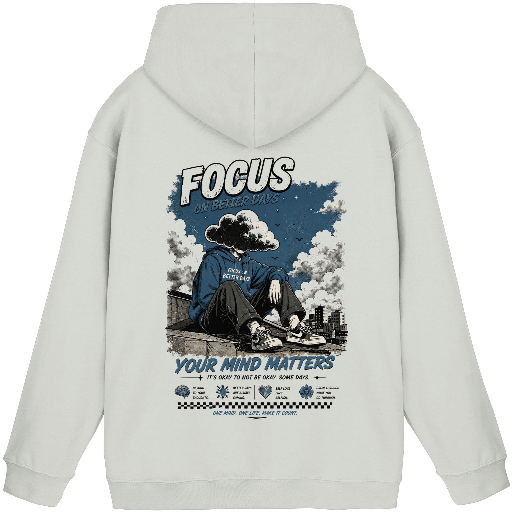 Focus on better days Hoodie