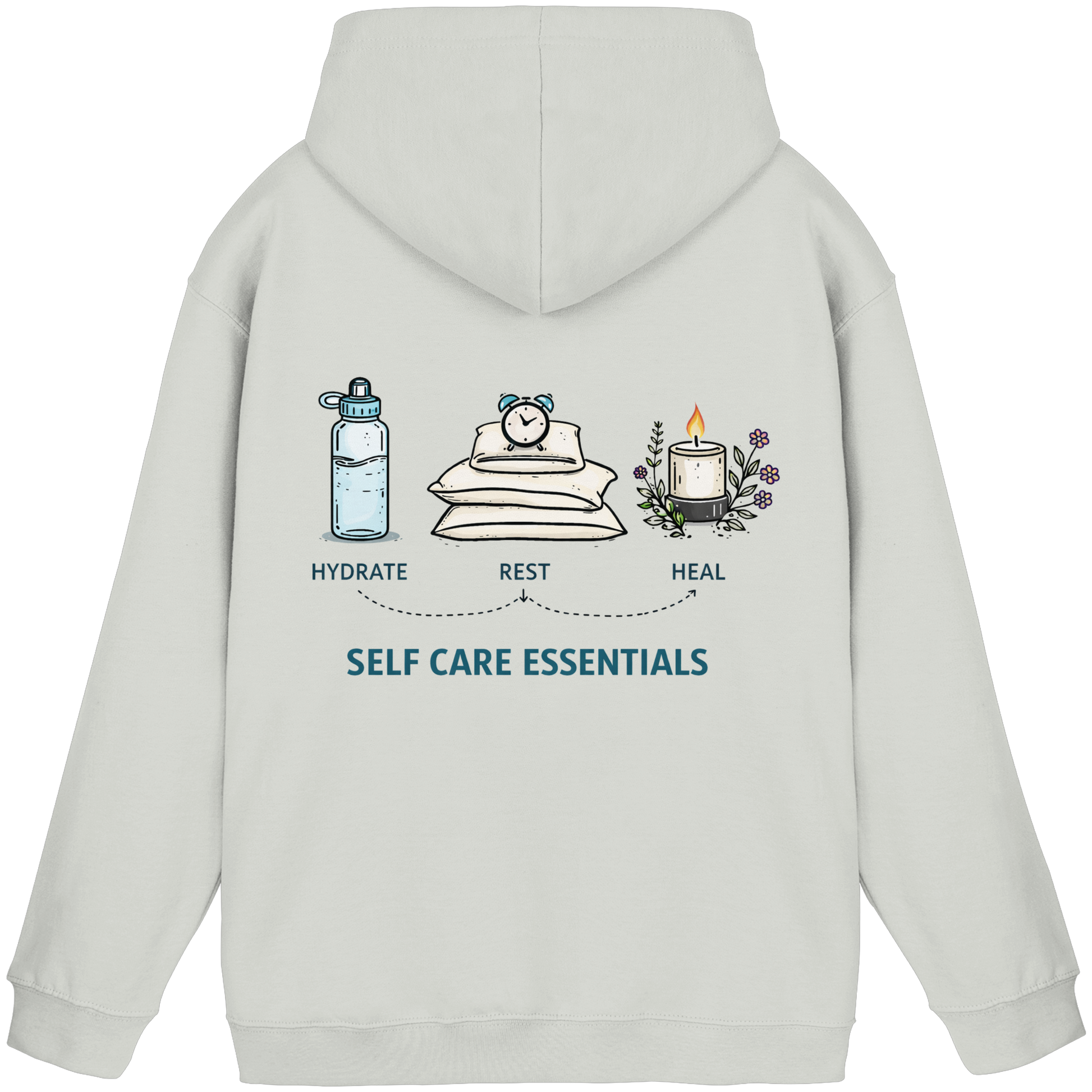SELF CARE ESSENTIALS Hoodie