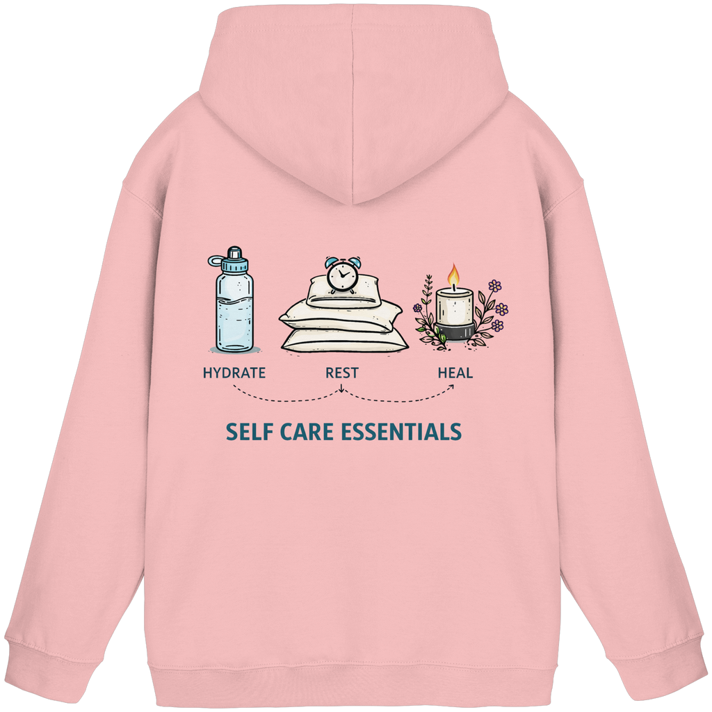 SELF CARE ESSENTIALS Hoodie