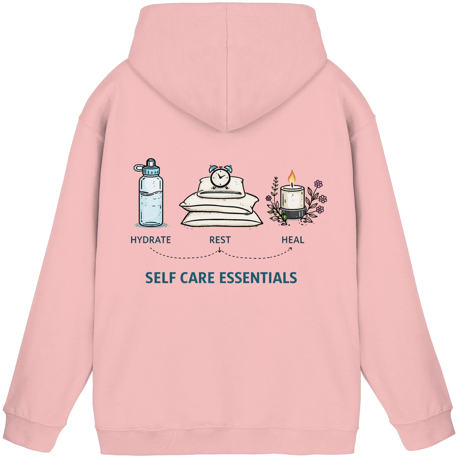 SELF CARE ESSENTIALS Hoodie