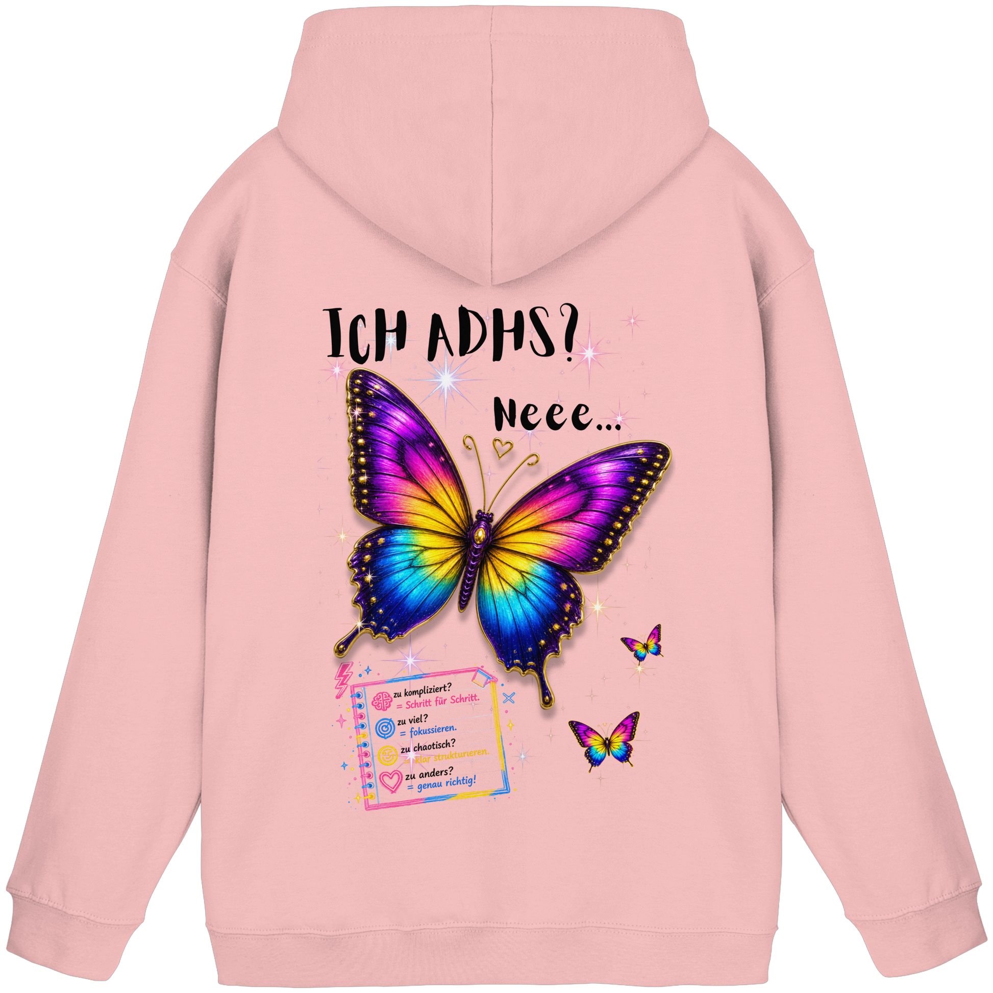 Ich ADHS? Neee...  Hoodie