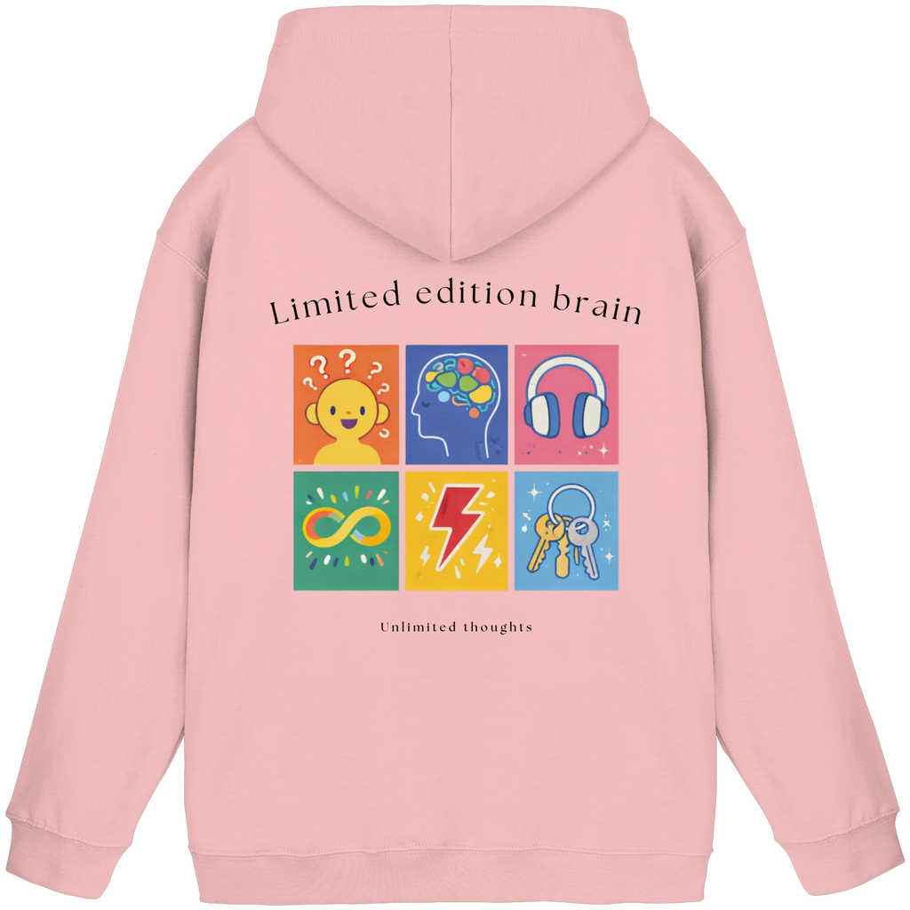Limited edition brain Hoodie