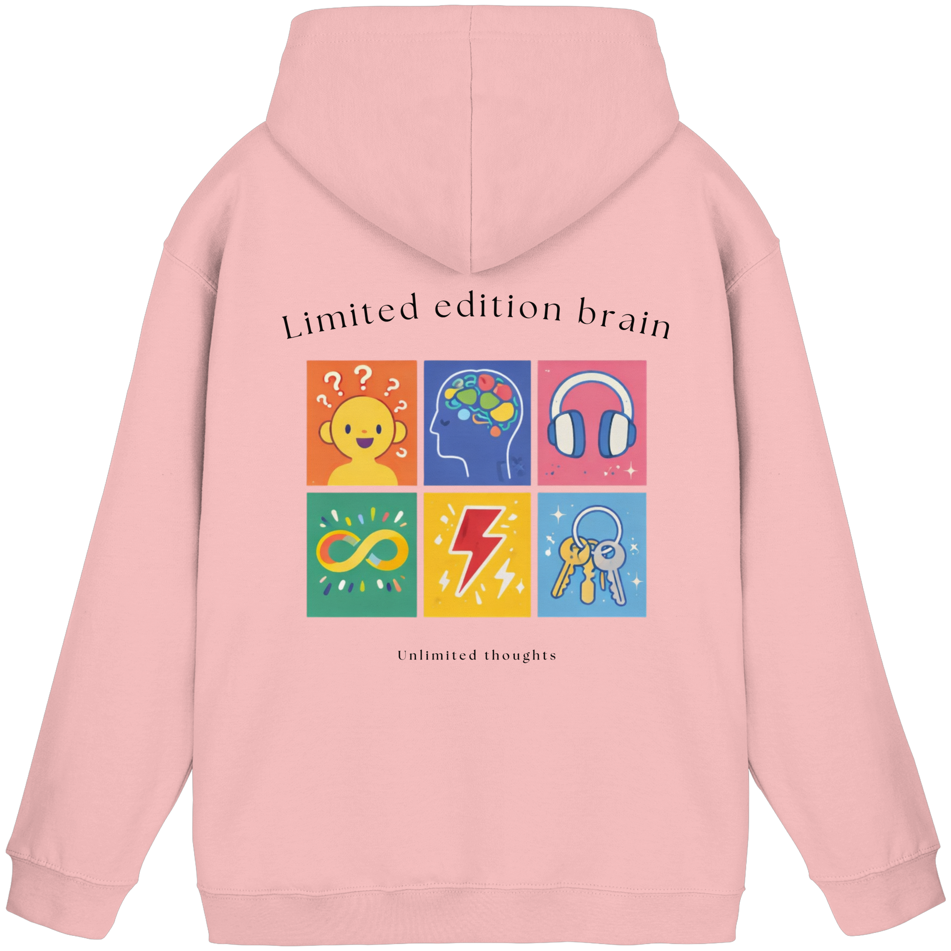 Limited edition brain Hoodie