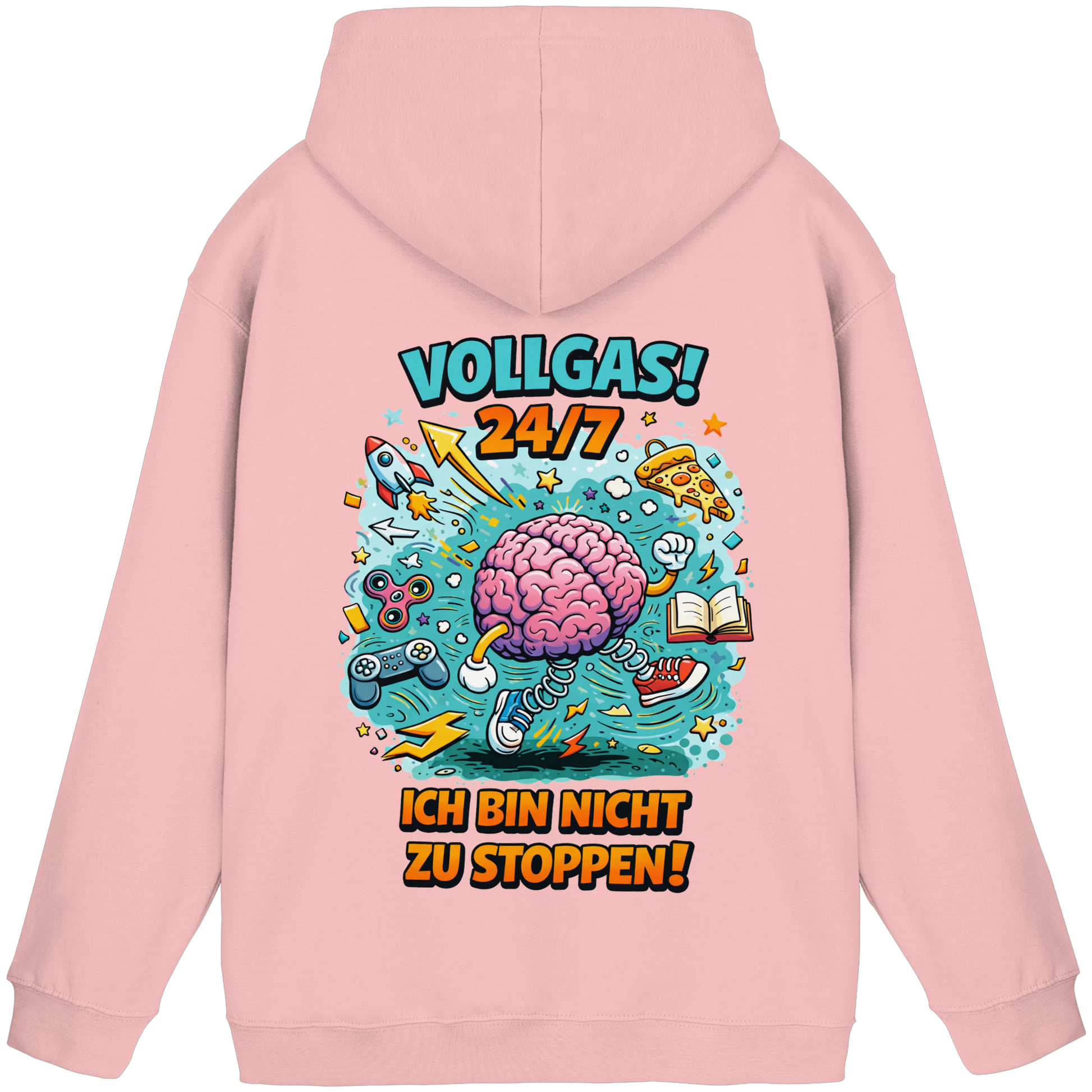 Vollgas 24/7 - Ich bin nicht zu stoppen! Hoodie