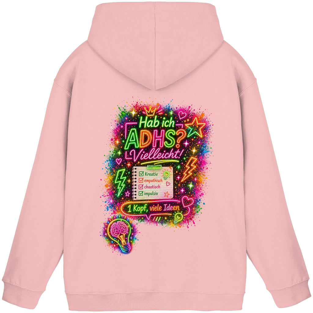 Hab ich ADHS? Vielleicht! Hoodie