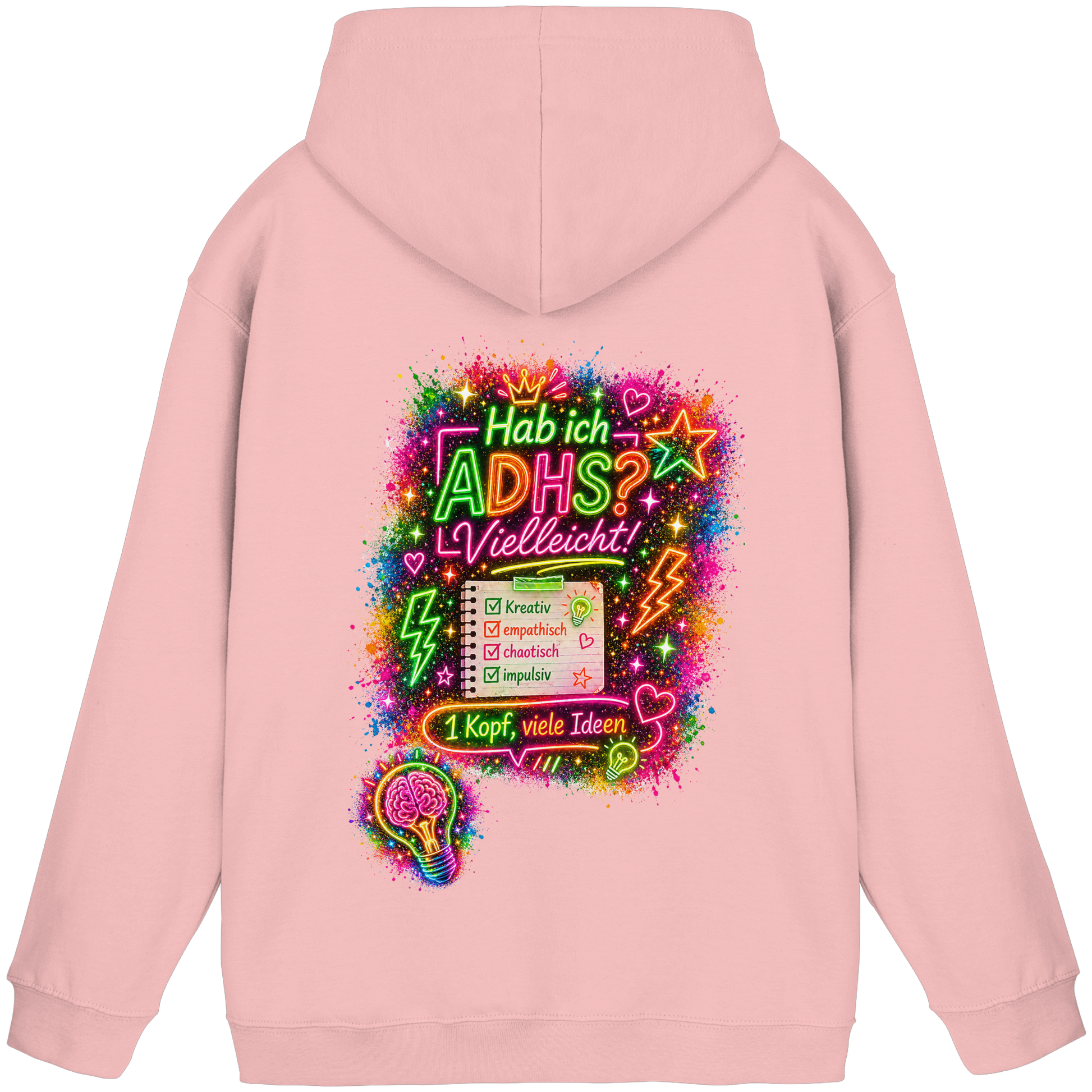 Hab ich ADHS? Vielleicht! Hoodie