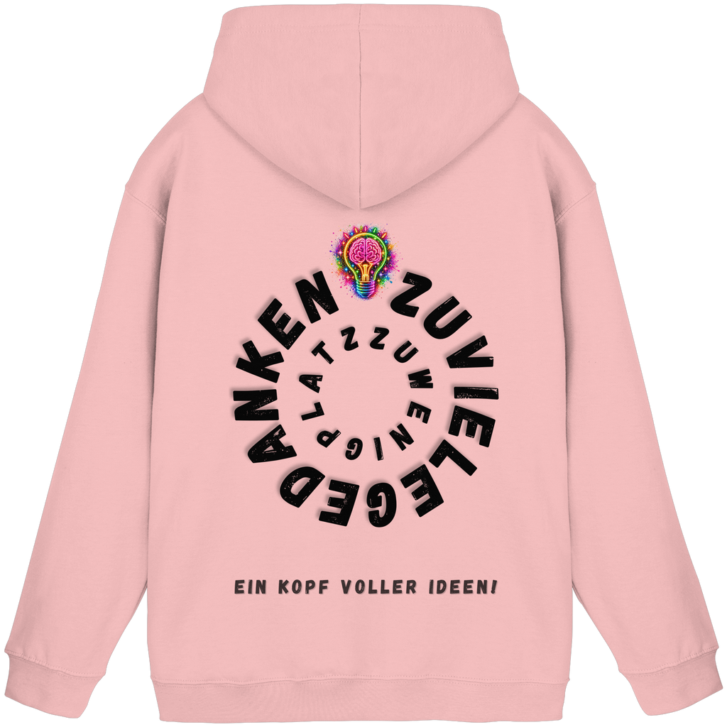 Ein Kopf voller Ideen Hoodie
