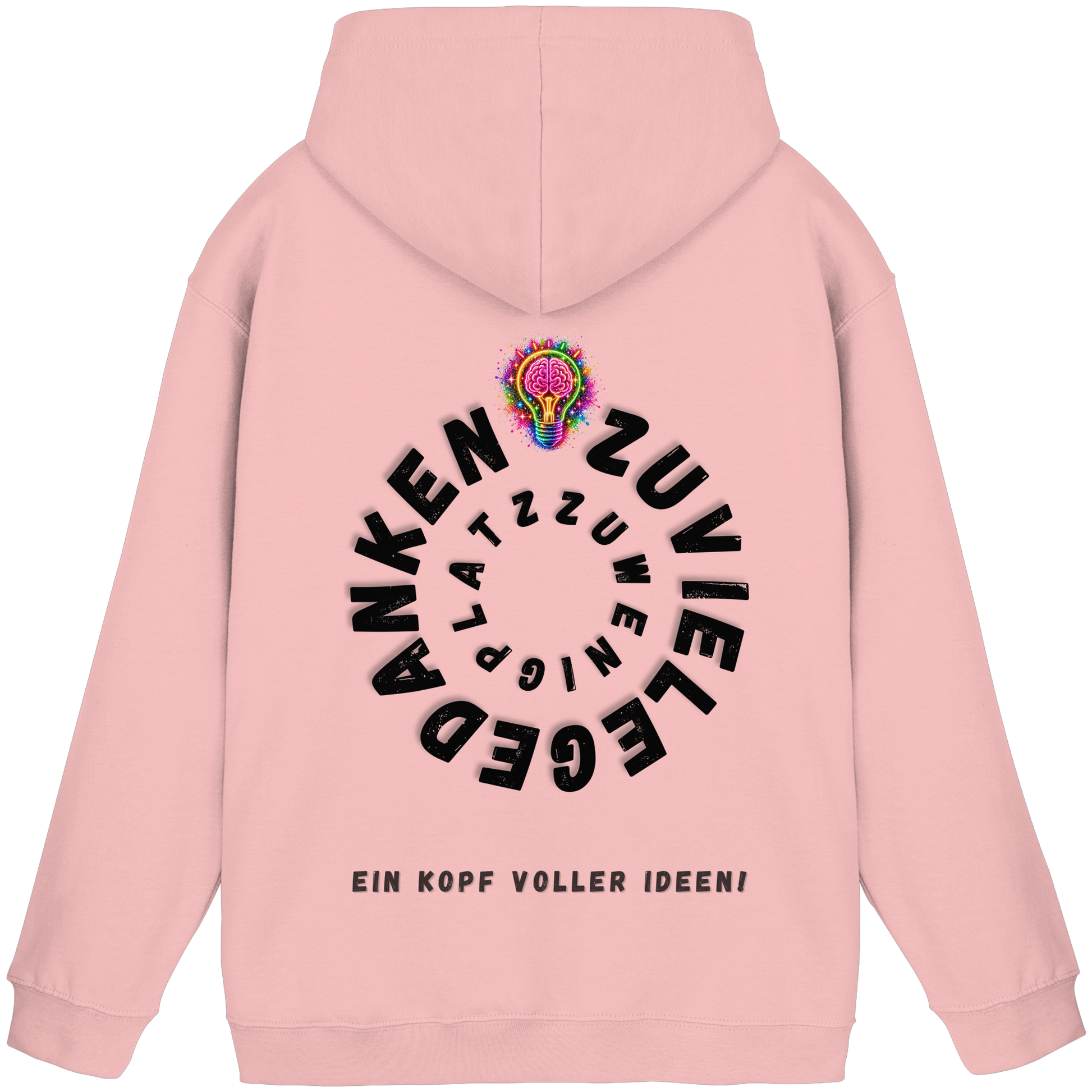 Ein Kopf voller Ideen Hoodie