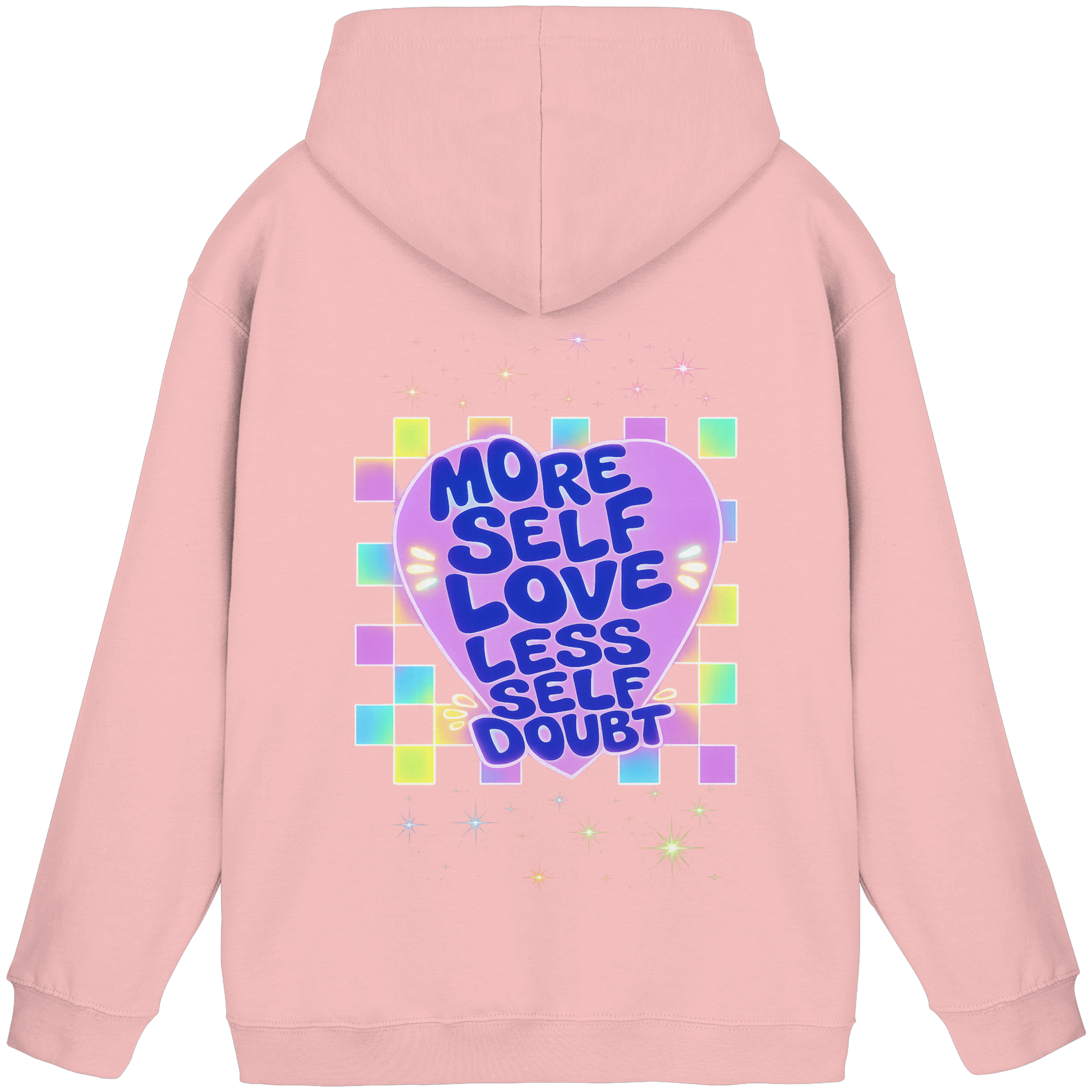 More selflove less self-doubt Hoodie