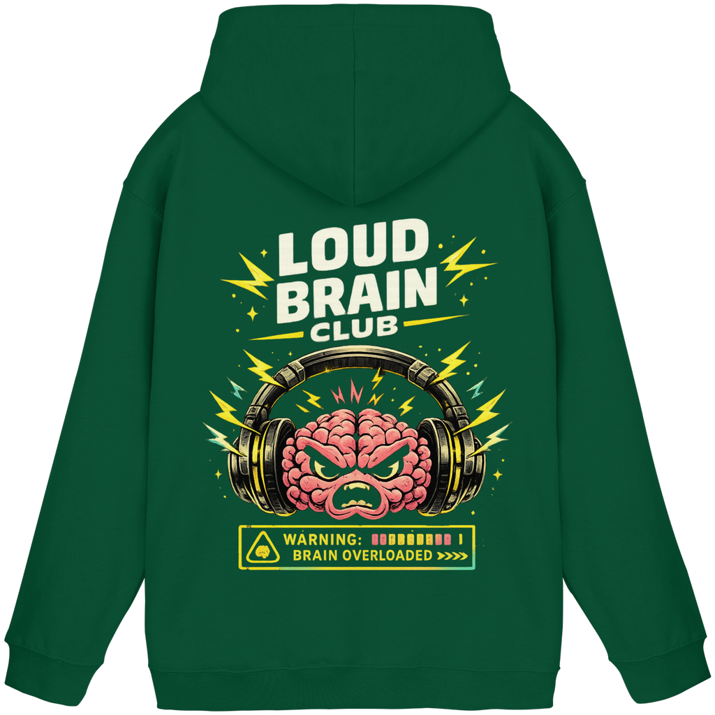 Loud Brain Club Hoodie