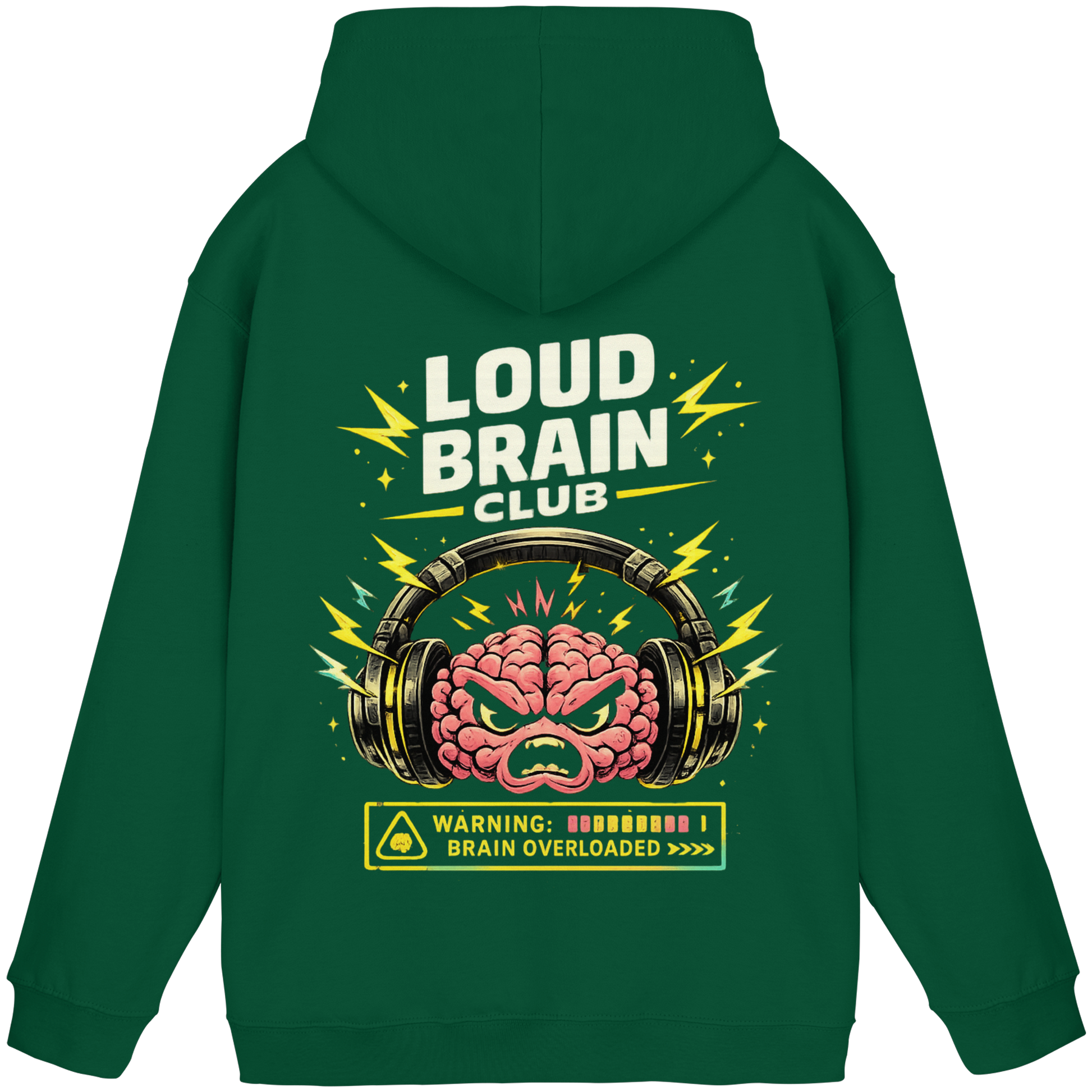 Loud Brain Club Hoodie