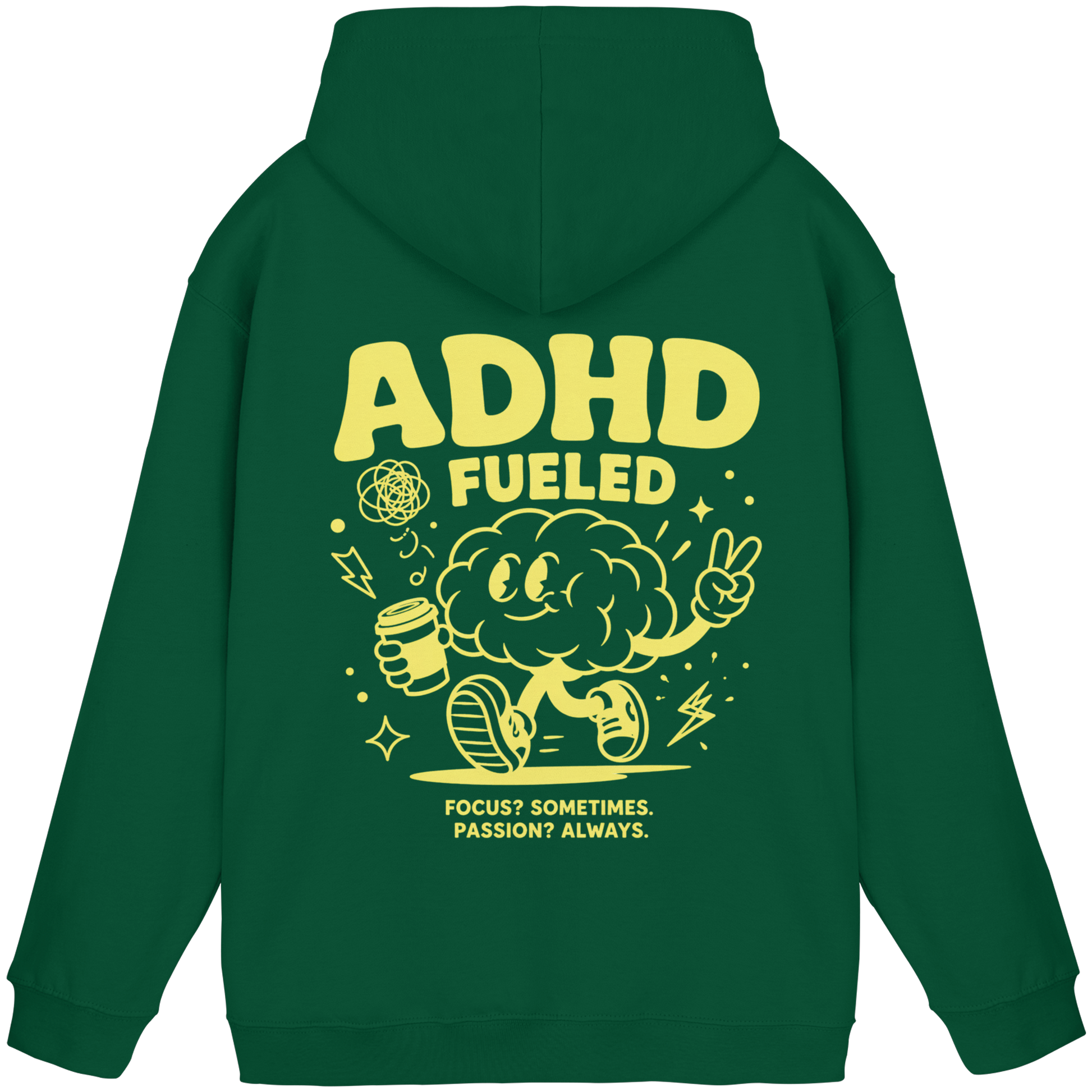 ADHD FUELED  Hoodie